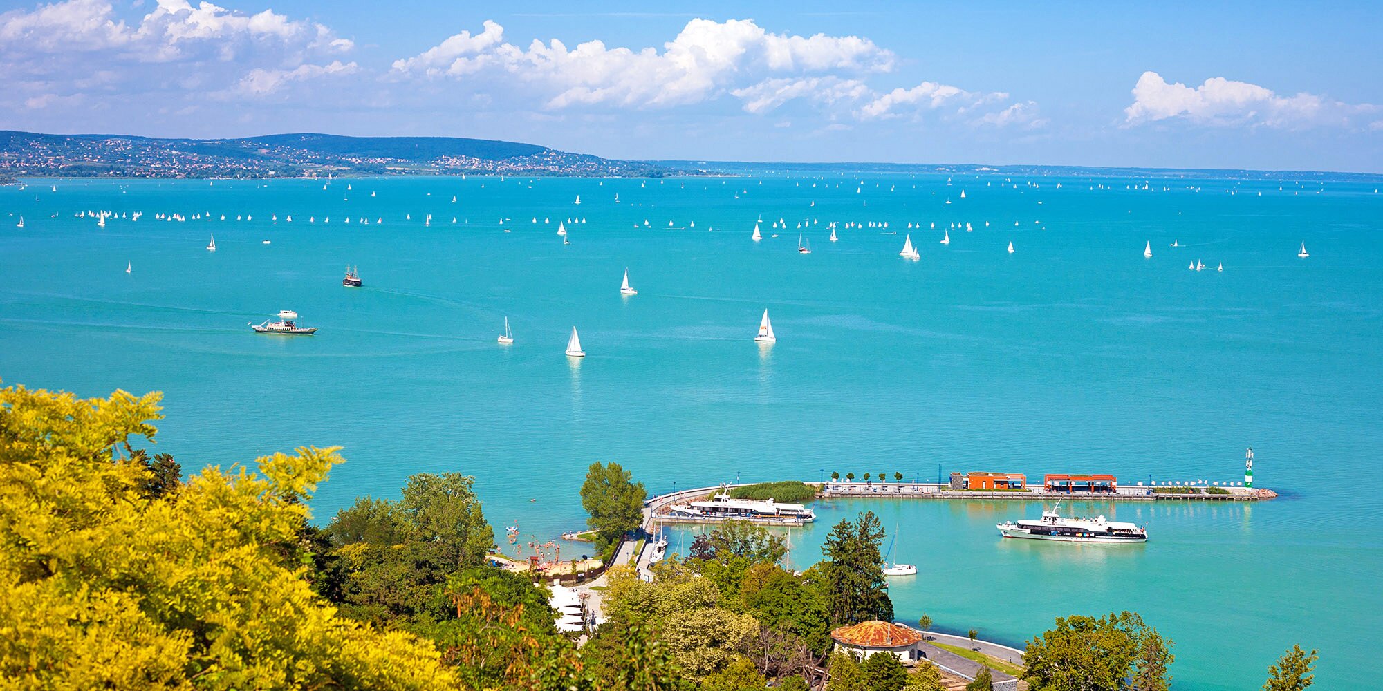 Jednodenní koupání u Balatonu ve středisku Siófok | Slevomat.cz