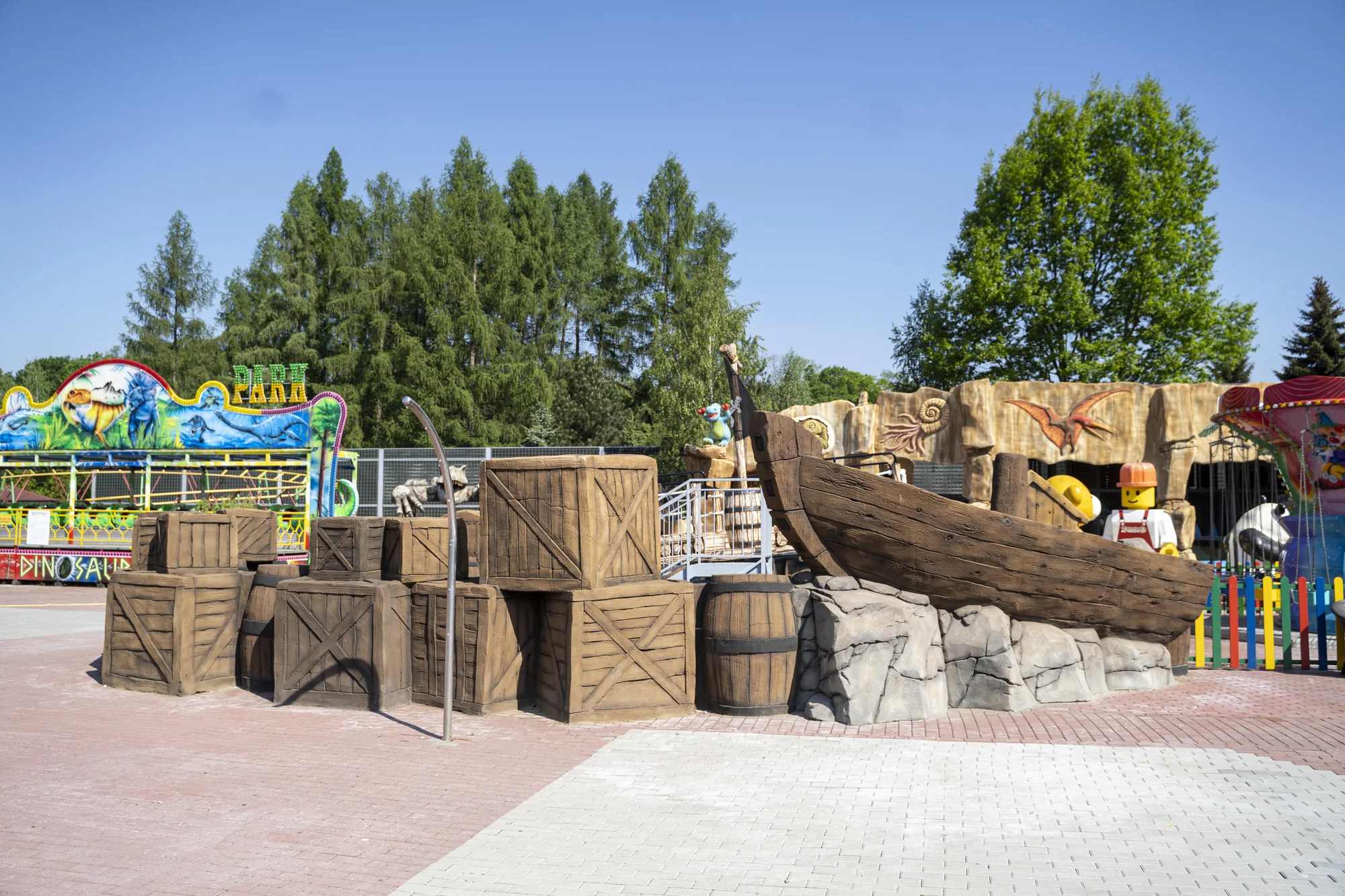 Navštivte park plný dinosaurů a zábavy: 2denní vstup do polského Zatorlandu