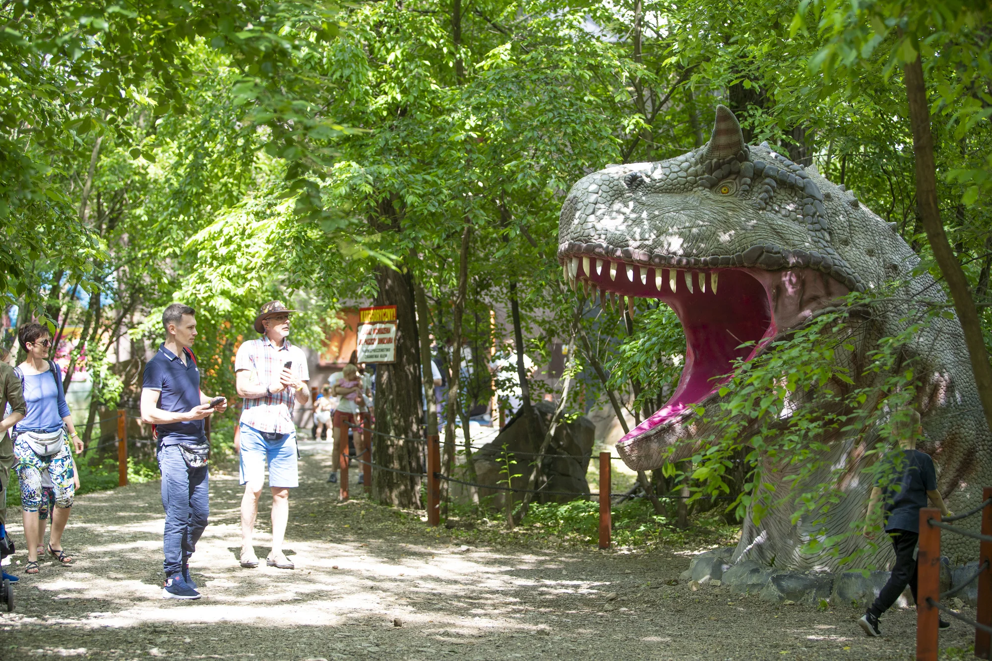 Navštivte park plný dinosaurů a zábavy: 2denní vstup do polského Zatorlandu