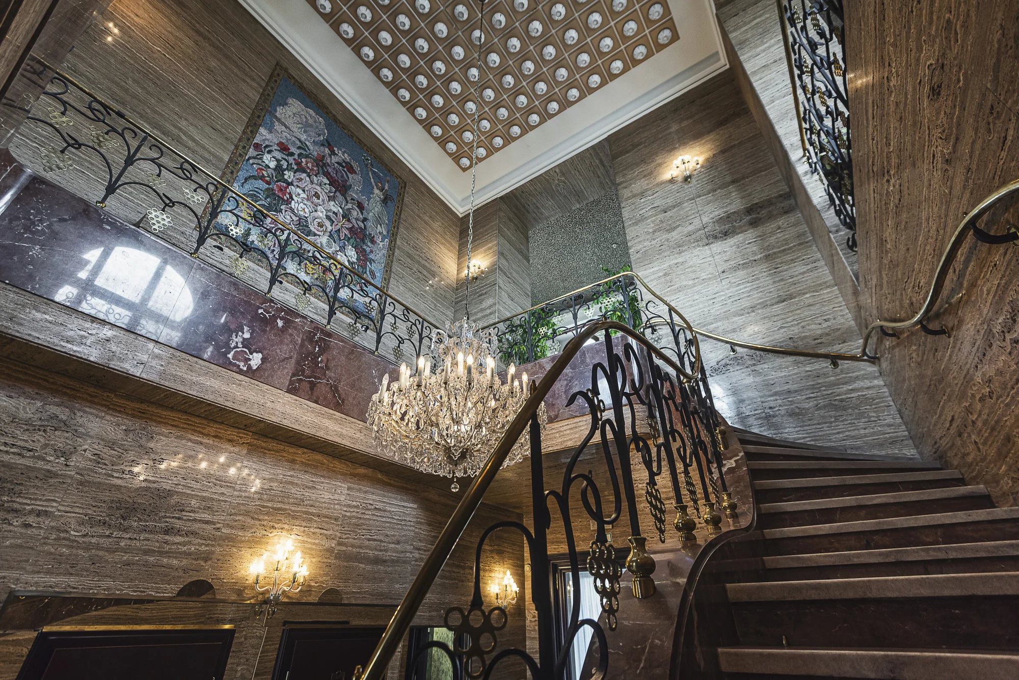 Legendární Grand Hotel International v Praze: pobyt se snídaní, skvělá dostupnost do centra