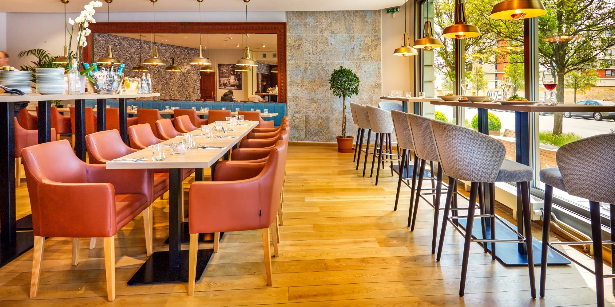 4* trendy hotel se snídaní: blízko zoo, skvělá dostupnost do centra