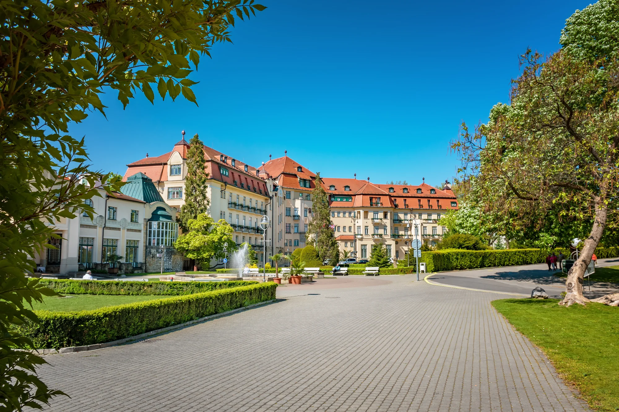 Pohádkový pobyt v centru Piešťan: oblíbená vila se snídaní i privátní wellness