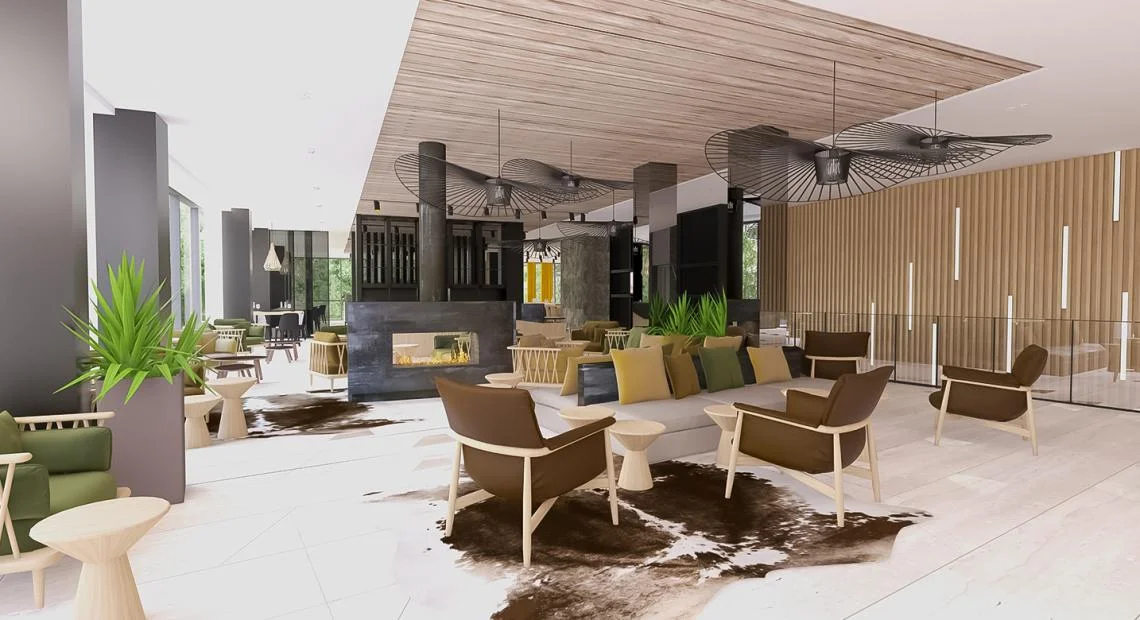 Polské Krkonoše: moderní eco friendly hotel, jídlo a neomezený wellness s výhledem