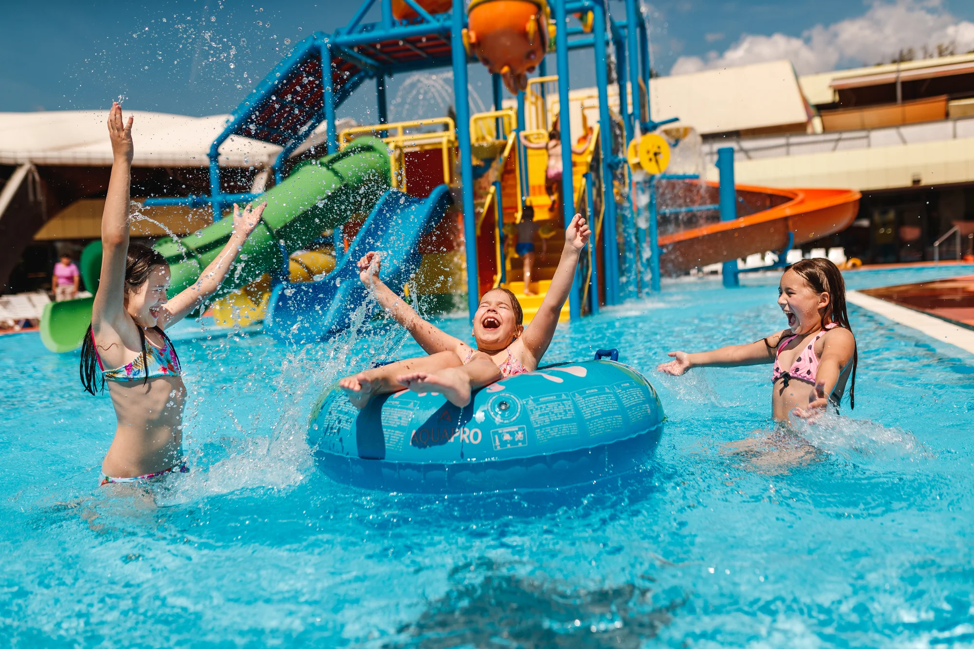 4* dovolená v Chorvatsku: all inclusive light, neomezený vstup do aquaparku, akce 2 děti zdarma
