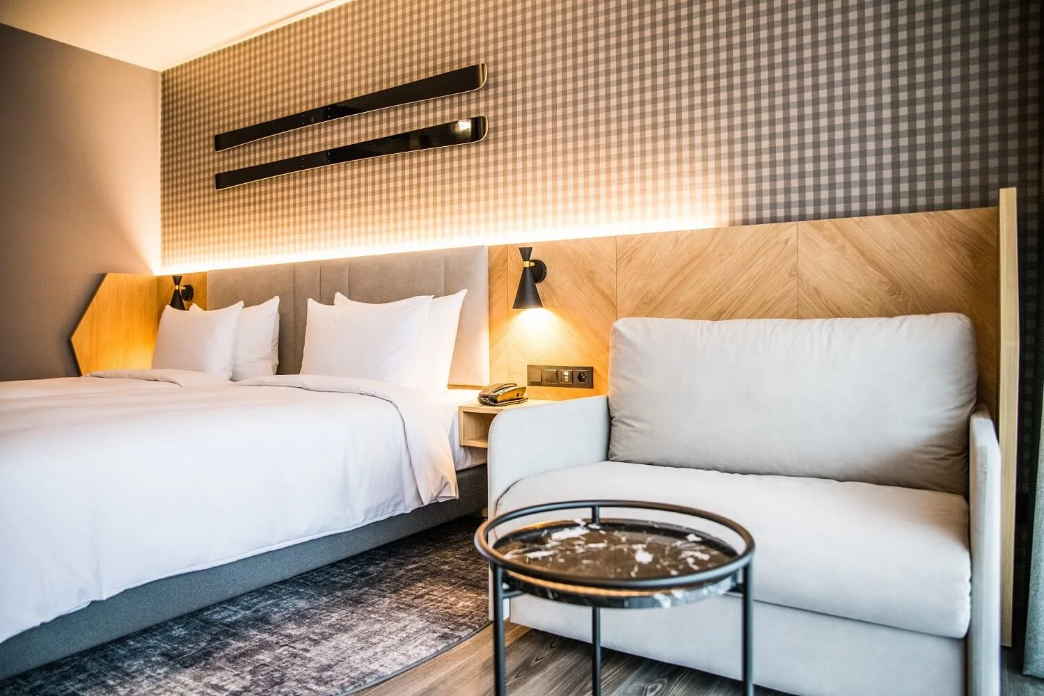Polské Krkonoše: moderní eco friendly hotel, jídlo a neomezený wellness s výhledem