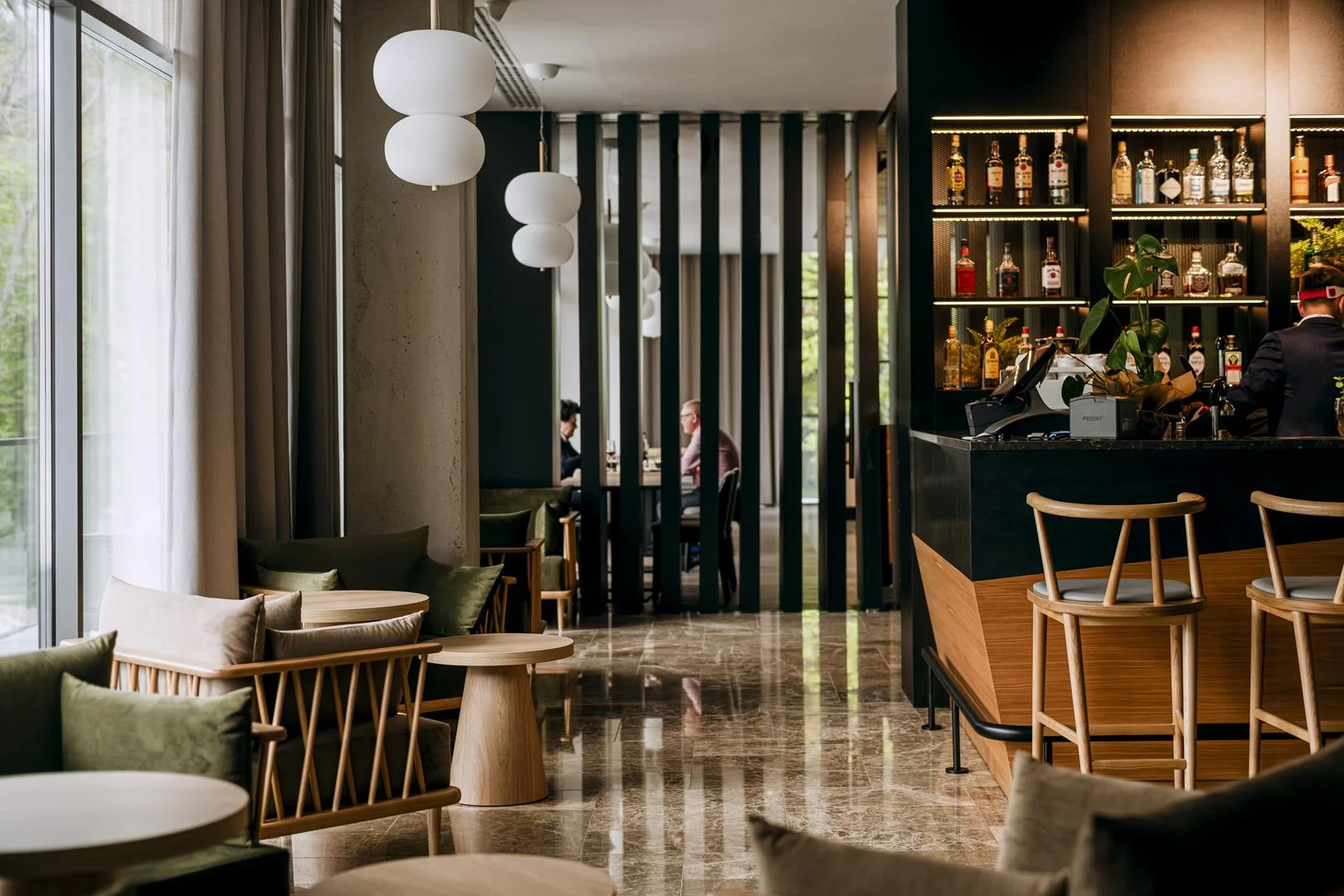 Polské Krkonoše: moderní eco friendly hotel, jídlo a neomezený wellness s výhledem