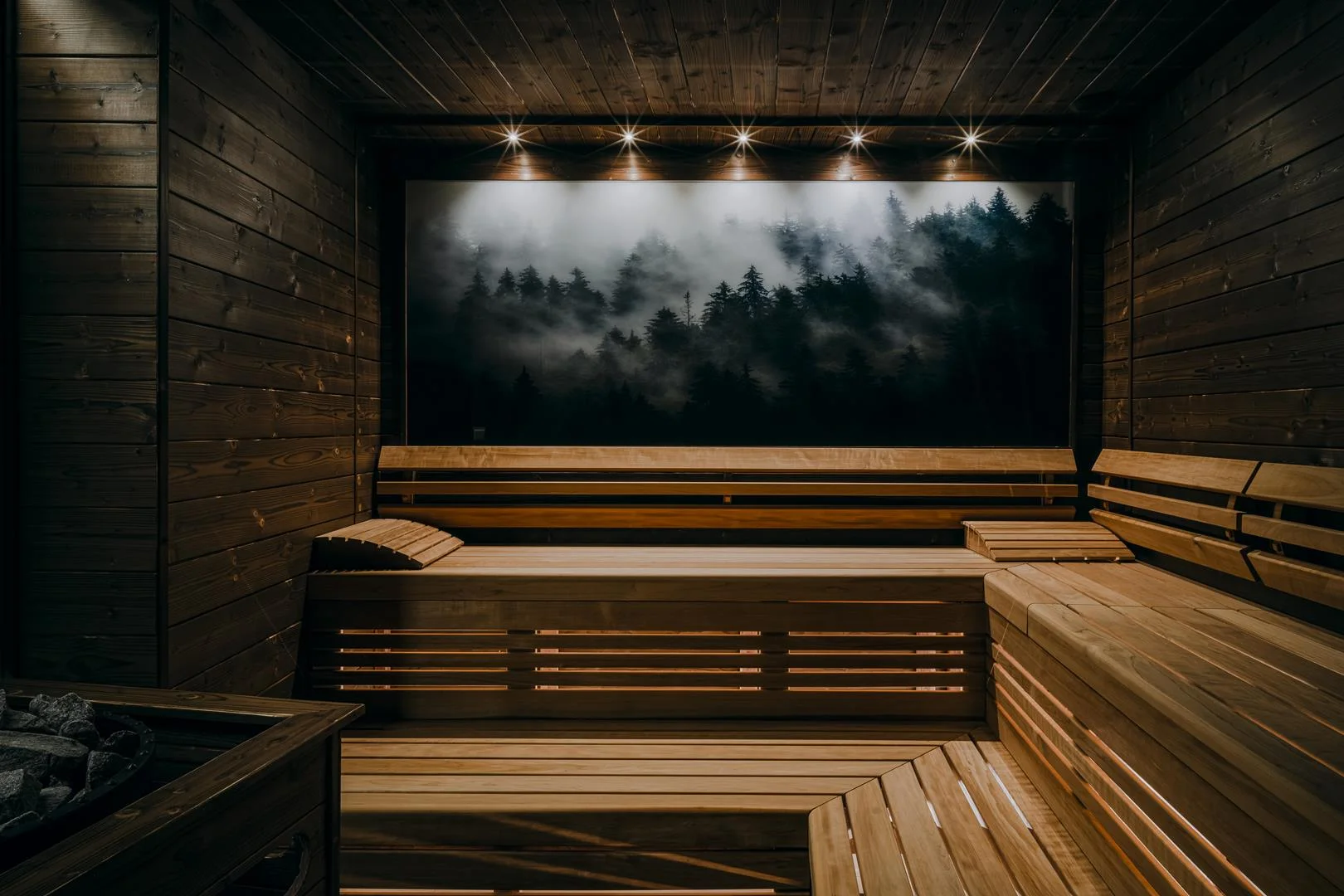 Polské Krkonoše: moderní eco friendly hotel, jídlo a neomezený wellness s výhledem