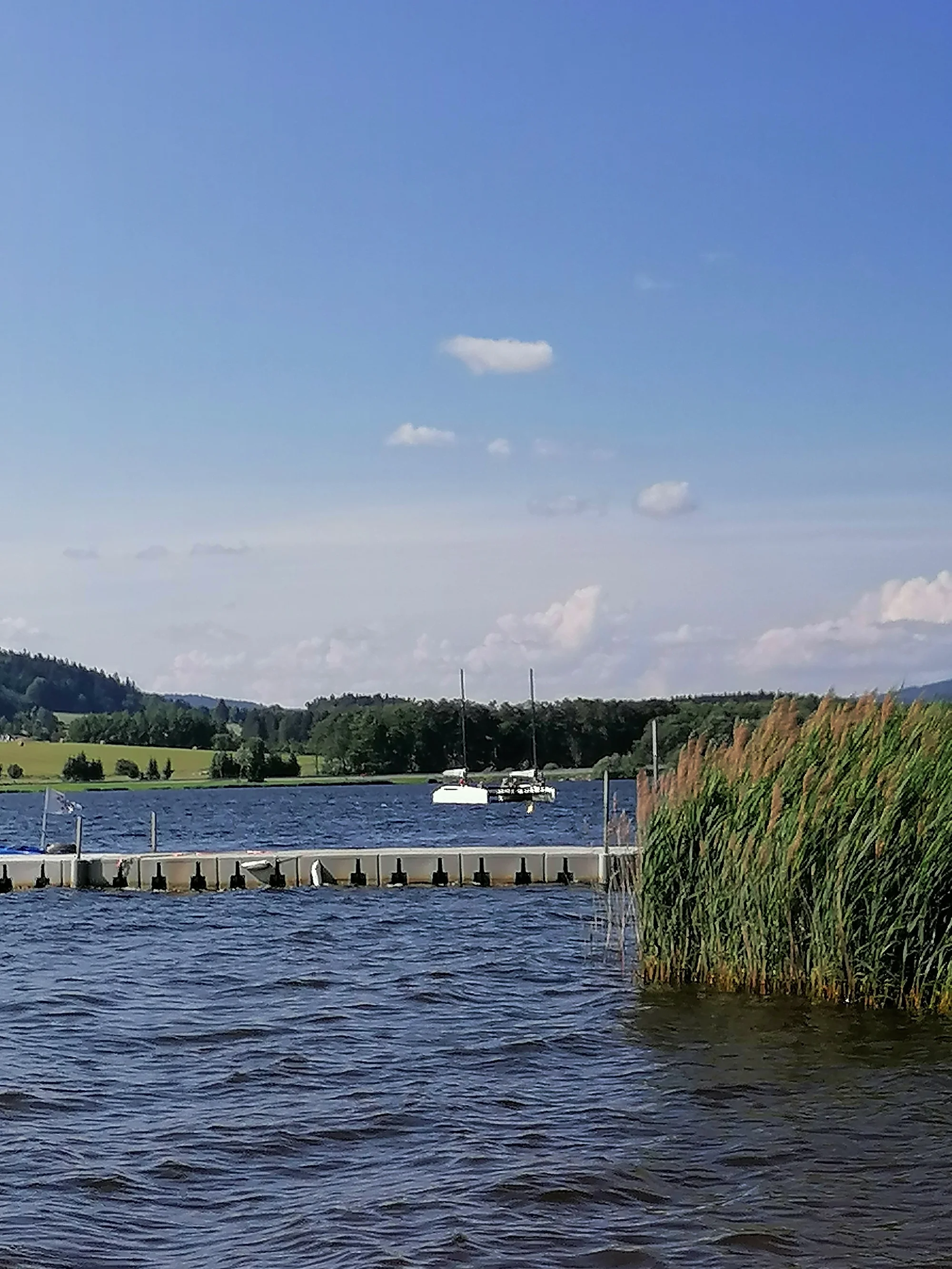 Jachting na Lipně pro 1 či 2 osoby: 2hodinová plavba na katamaránu se základním výcvikem