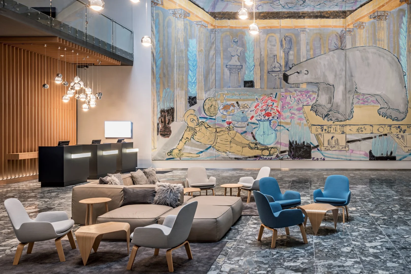 Moderní hotel sítě Marriott v Brně: polopenze, parkování a dítě do 5,9 let zdarma