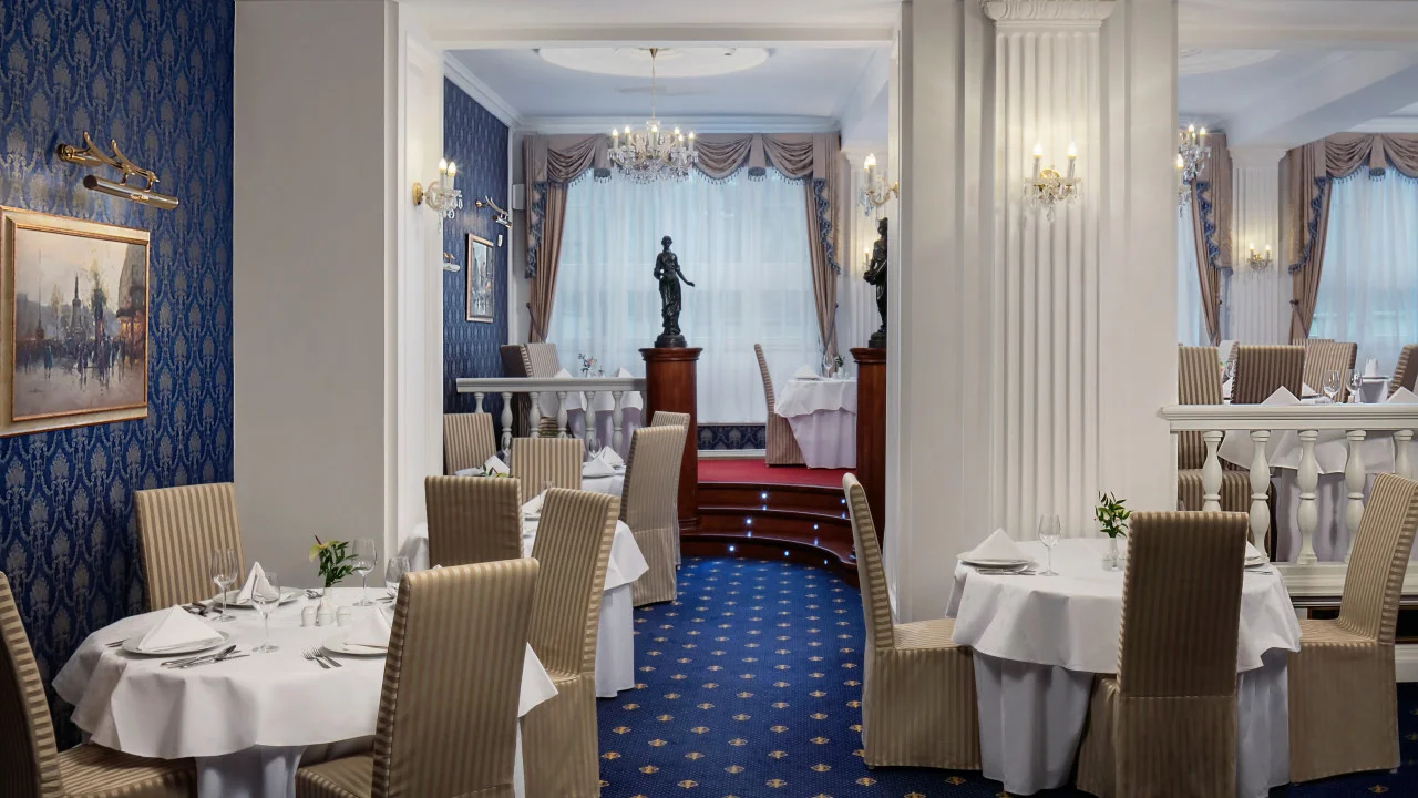 5* hotel Imperial v Karlových Varech: luxusní polopenze, wellness i 3 lázeňské procedury