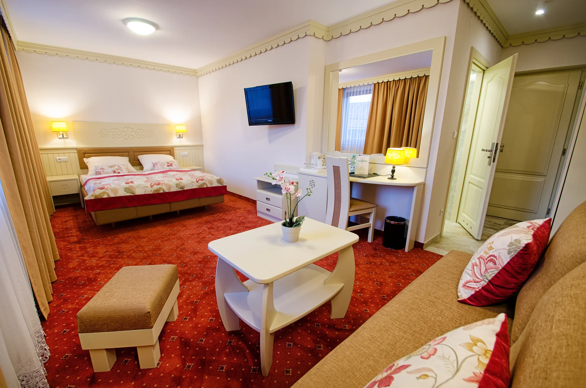 Polské Tatry pro páry i rodiny: krásný hotel se snídaní a neomezeným wellness
