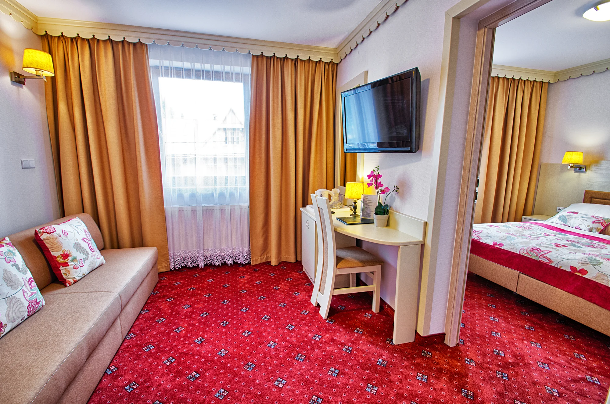 Polské Tatry pro páry i rodiny: krásný hotel se snídaní a neomezeným wellness