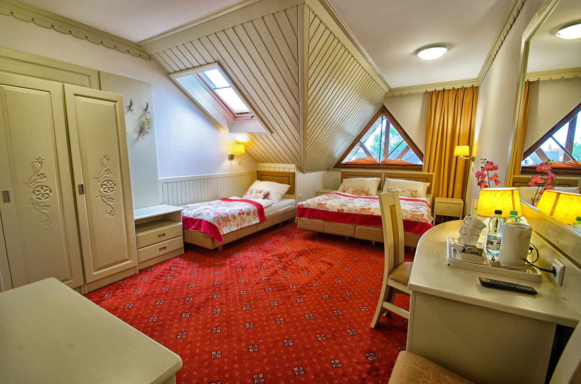 Polské Tatry pro páry i rodiny: krásný hotel se snídaní a neomezeným wellness