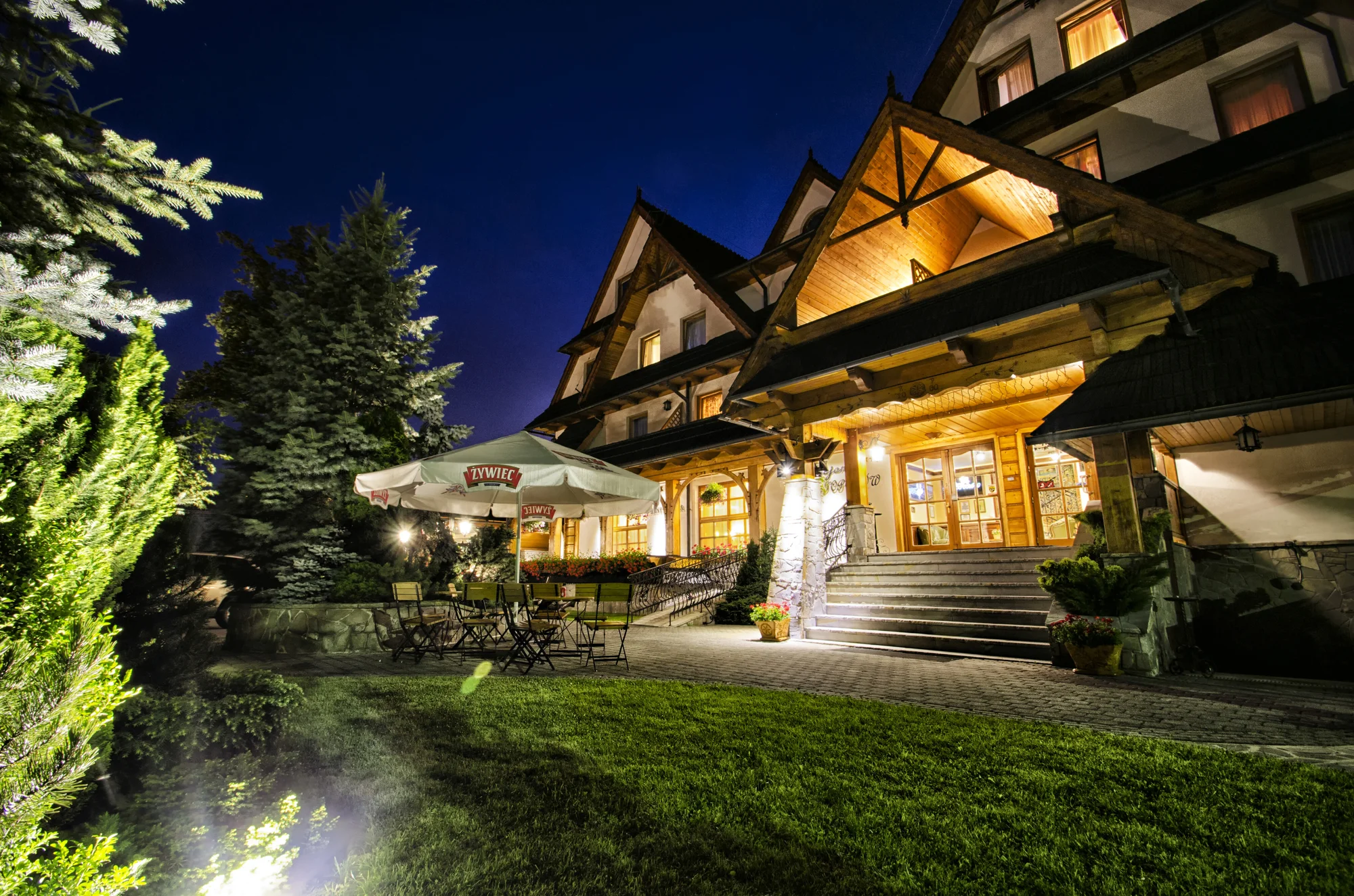 Polské Tatry pro páry i rodiny: krásný hotel se snídaní a neomezeným wellness