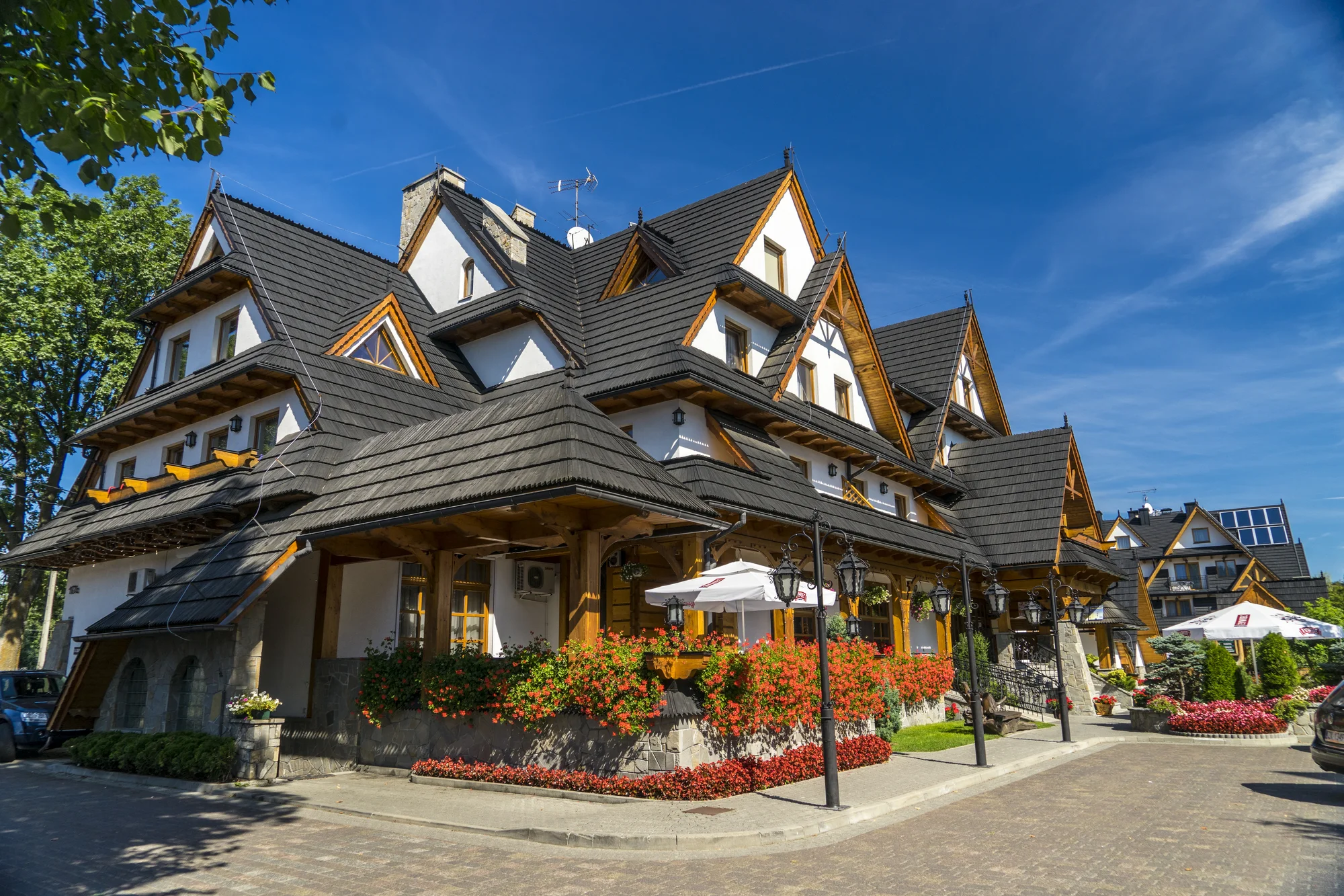 Wellness pobyt v Bialke Tatrzańské: snídaně a neomezený vstup do wellness a rekreační zóny