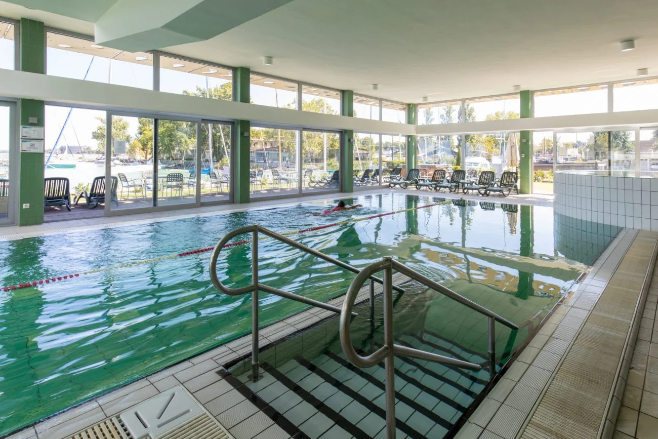 Relax ve wellness hotelu Yacht**** na břehu Balatonu pro pár i celou rodinu