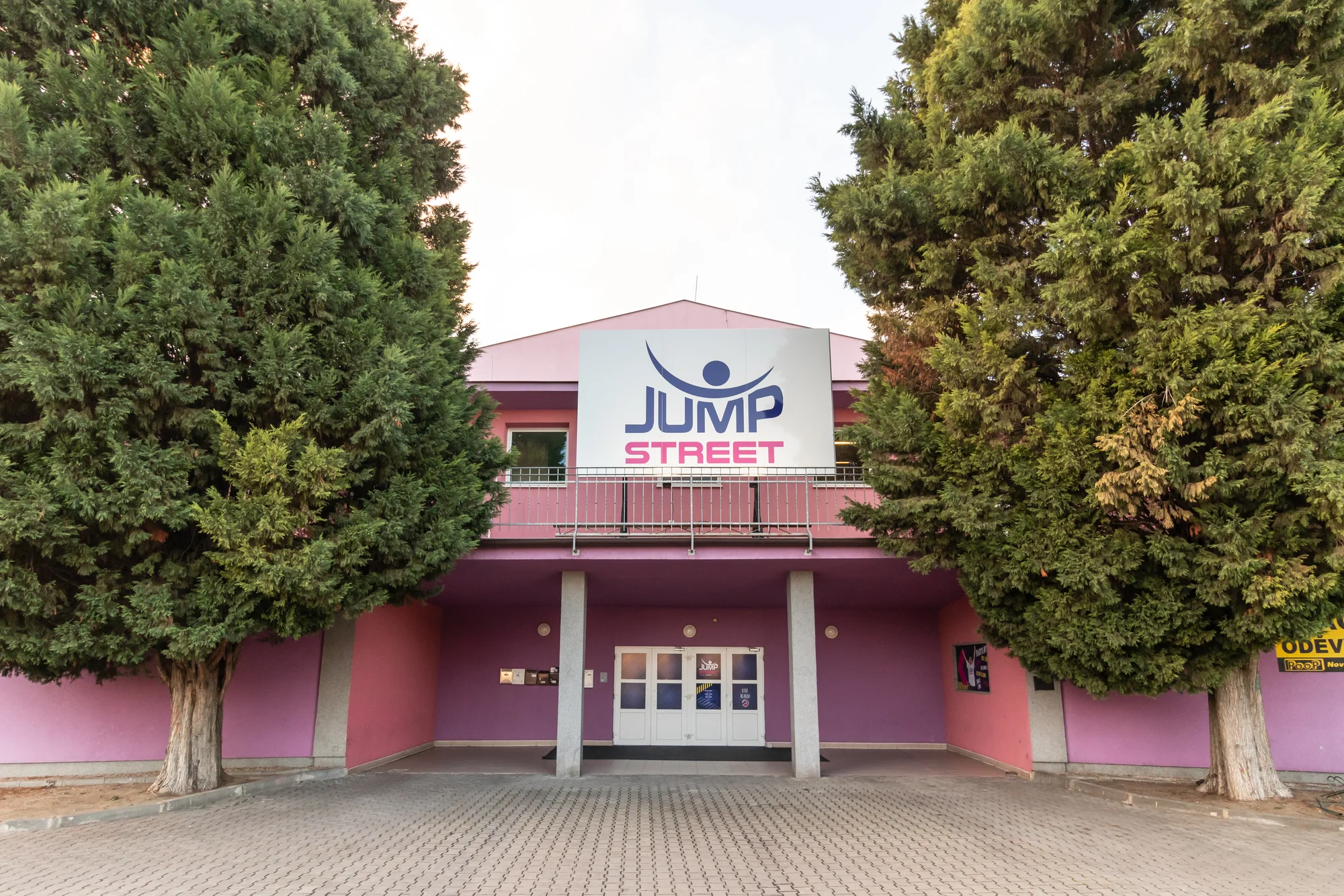 Trampolínový ráj se spoustou atrakcí: 1 nebo 2 hodiny pro malé i velké