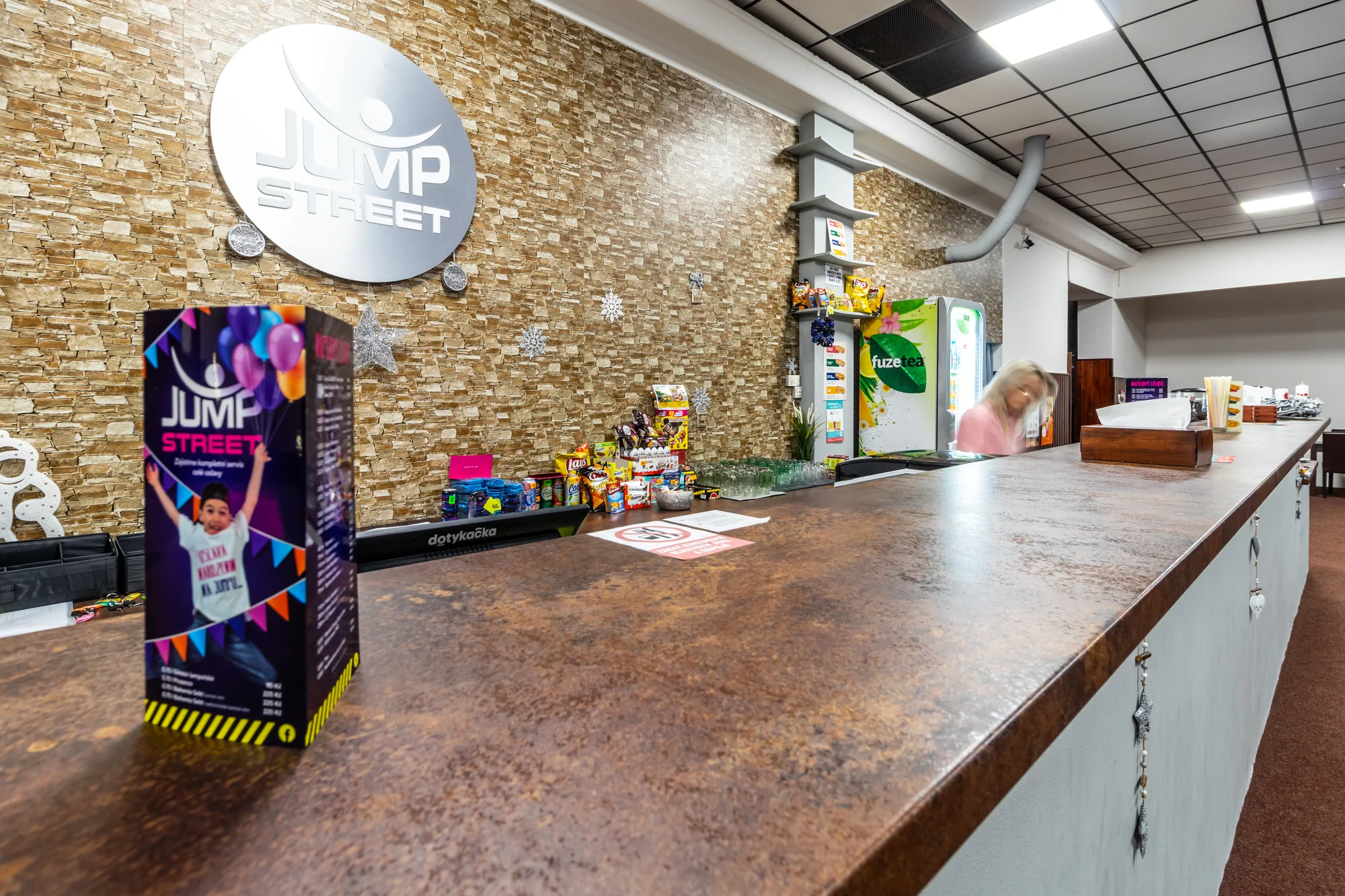 Trampolínový ráj se spoustou atrakcí: 1 nebo 2 hodiny pro malé i velké