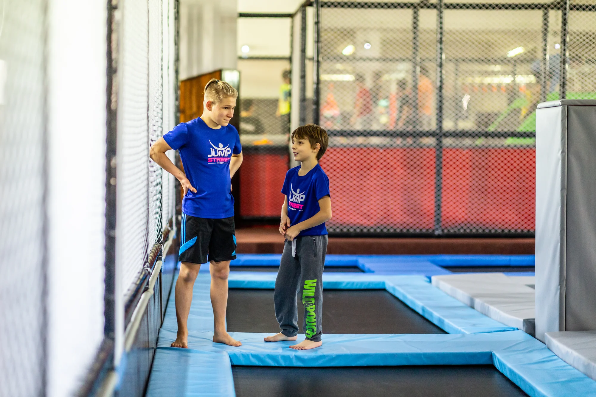 Trampolínový ráj se spoustou atrakcí: 1 nebo 2 hodiny pro malé i velké