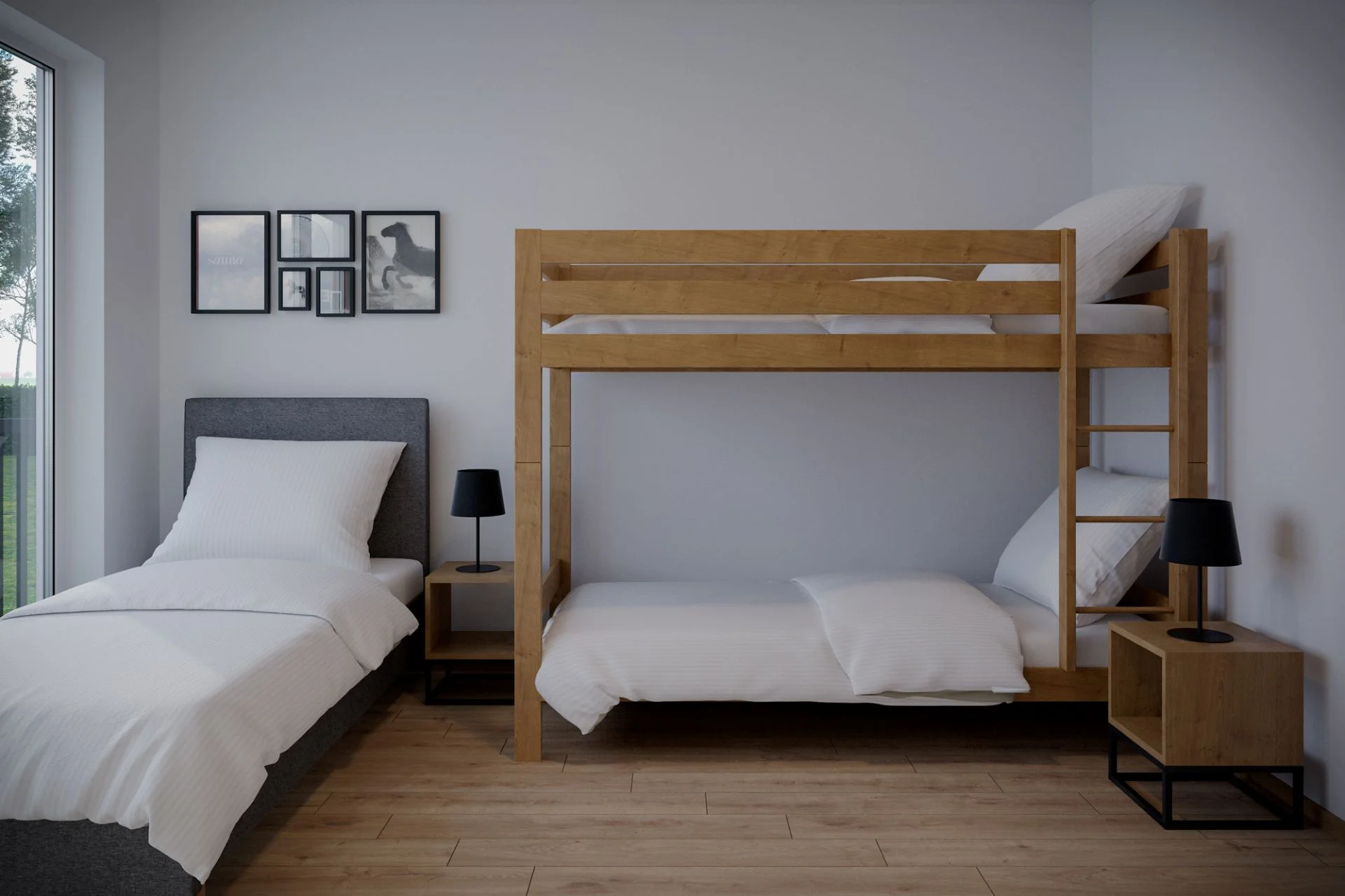 Dovolená v polském Zátoru: moderní apartmány se snídaní, vč. slevy do Zatorlandu