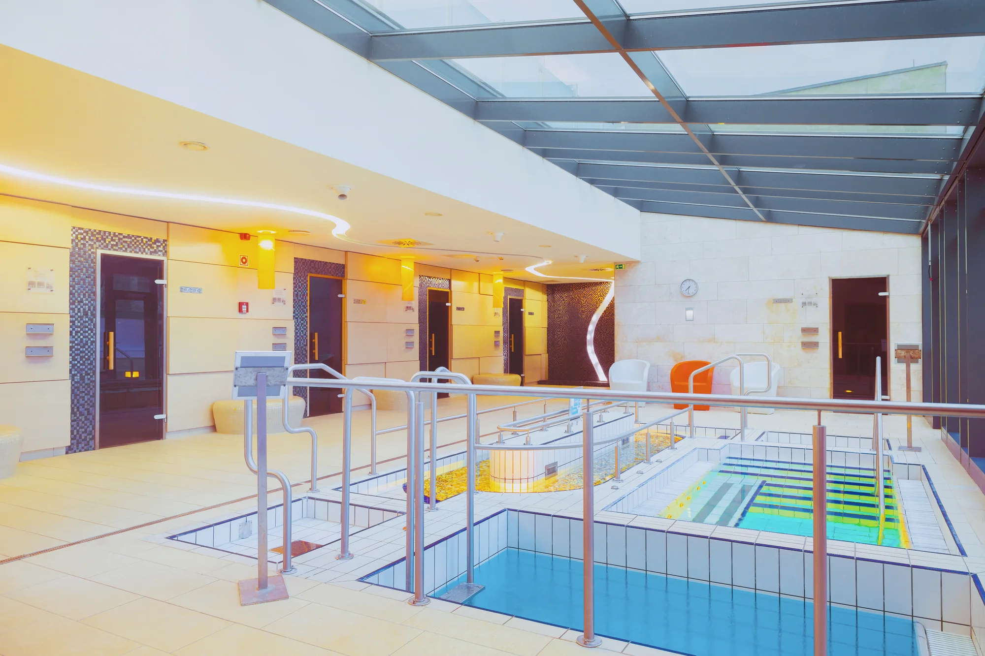 Relax v maďarském Büku s bazénem a saunou i vstupy do lázní Bükfürdő