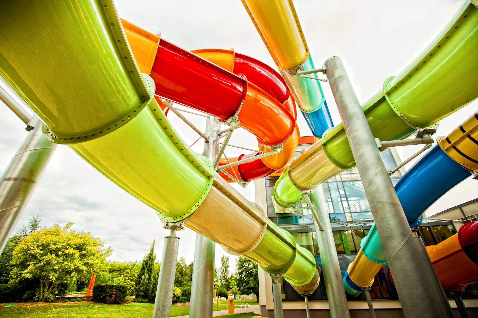 Relax v maďarském Büku s bazénem a saunou i vstupy do lázní Bükfürdő