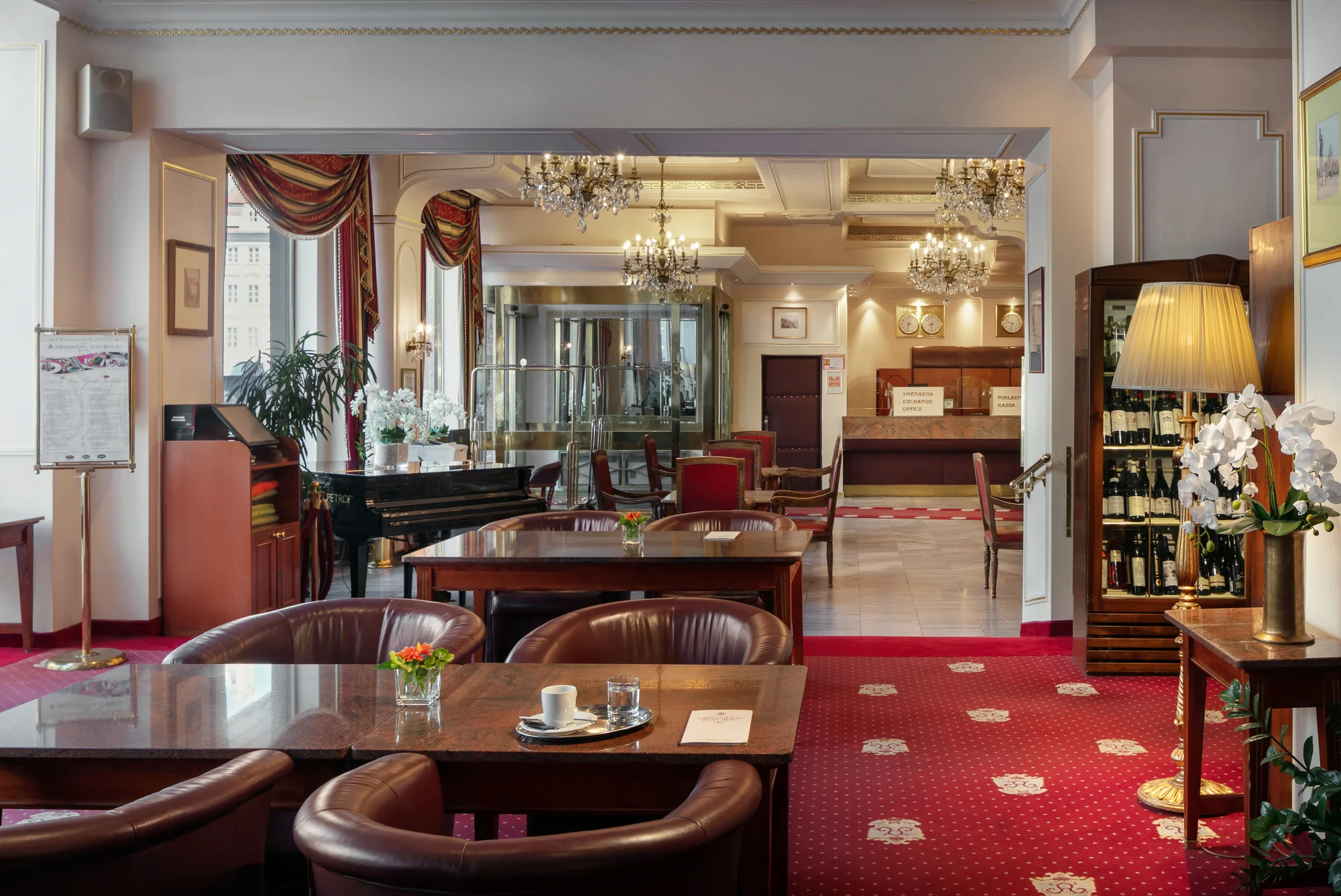 Pobyt pro dva v 5* hotelu v centru Prahy se snídaní a welcome drinkem