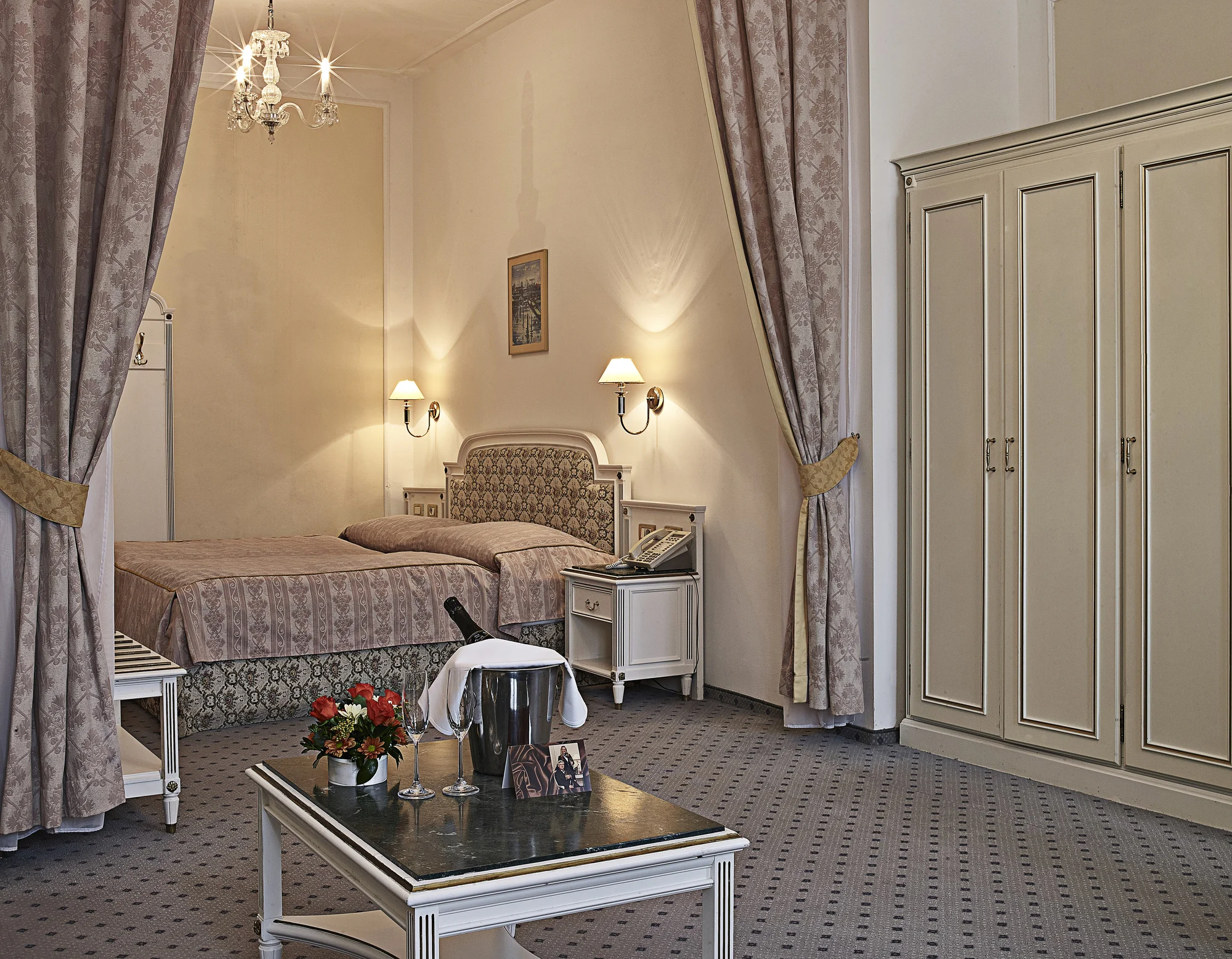 Pobyt pro dva v 5* hotelu v centru Prahy se snídaní a welcome drinkem