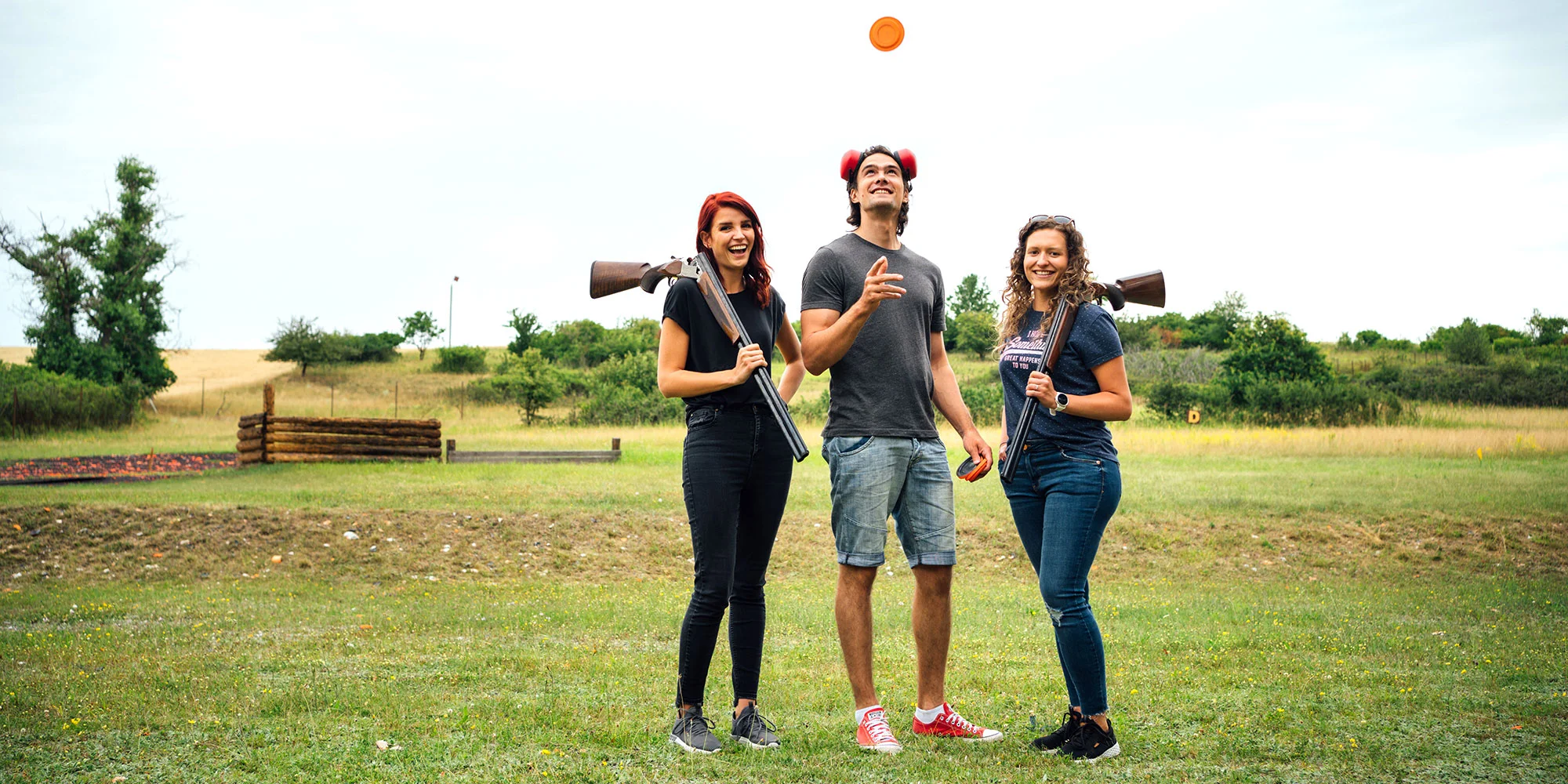 Sportovní střelba na asfaltové terče pod dohledem profesionálního instruktora pro 1 či 2 osoby