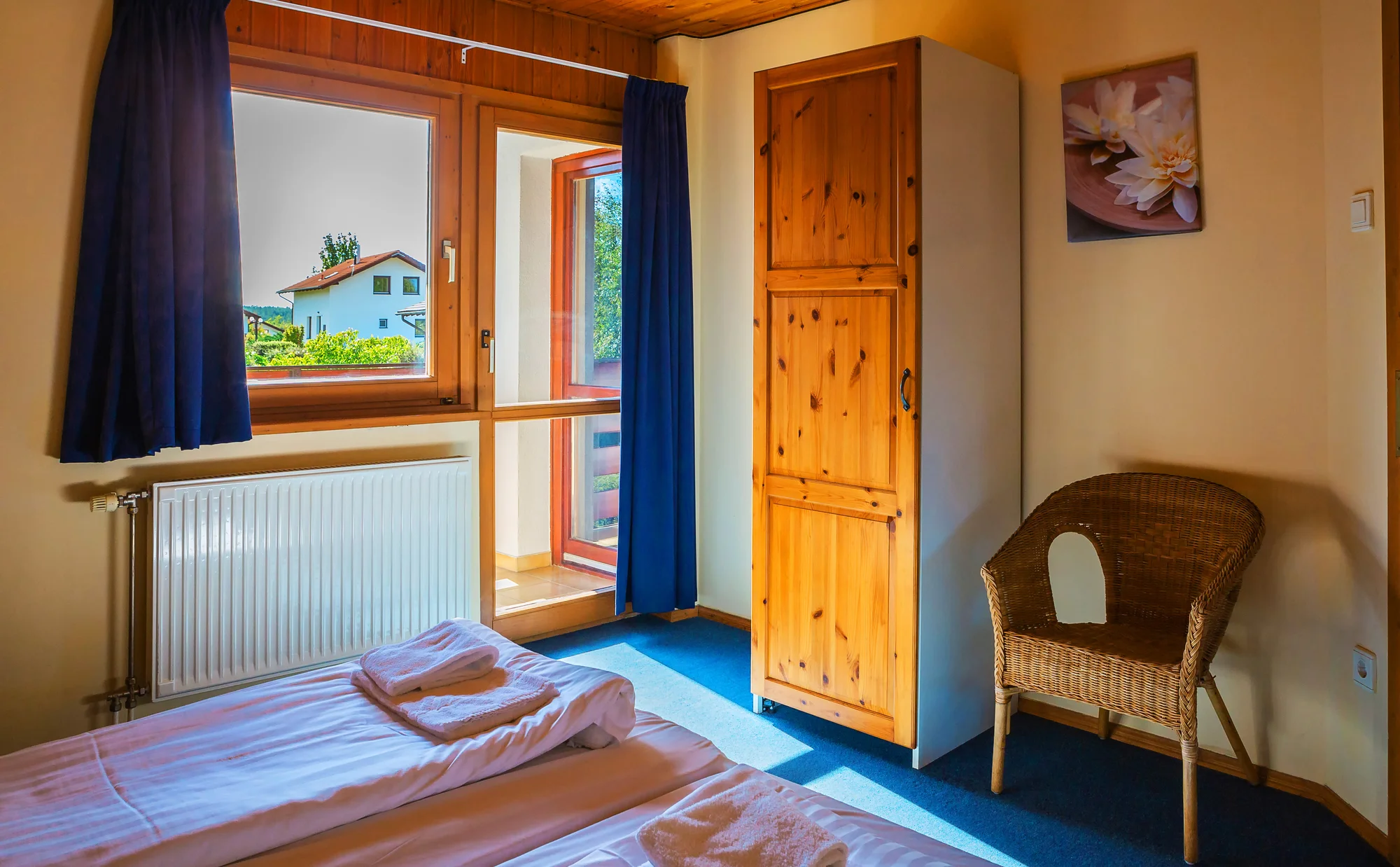 Relax pro rodinu nebo partu přátel blízko Budapešti: neomezeně wellness, možnost polopenze a slevy, děti zdarma