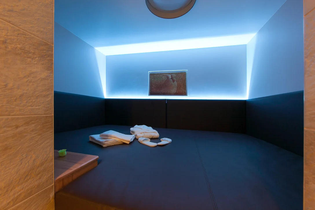 Privátní wellness se saunou, pizzou a billiardem pro 2 osoby: 1–3 hod