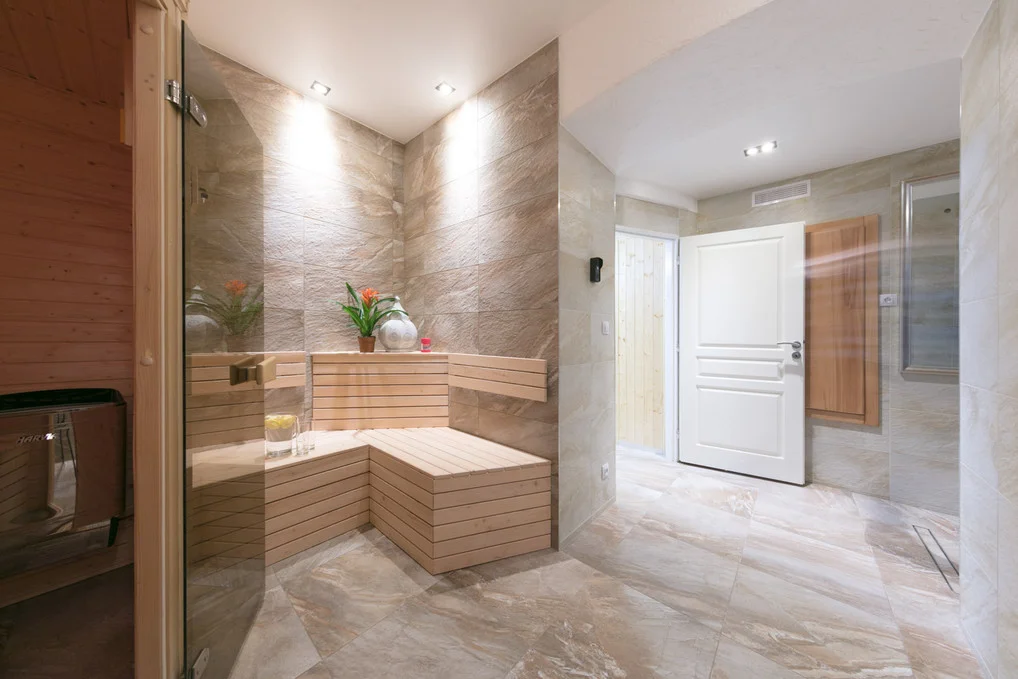 Privátní wellness se saunou, pizzou a billiardem pro 2 osoby: 1–3 hod