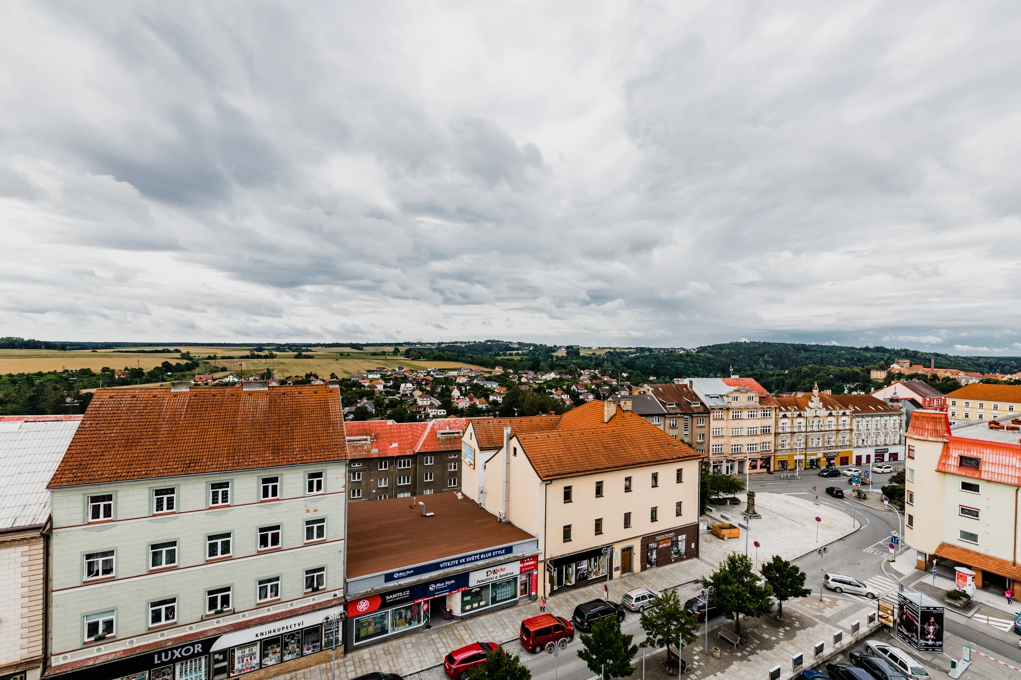 Báječný pobyt v historickém Táboře: snídaně i večeře, wellness a mnoho slev