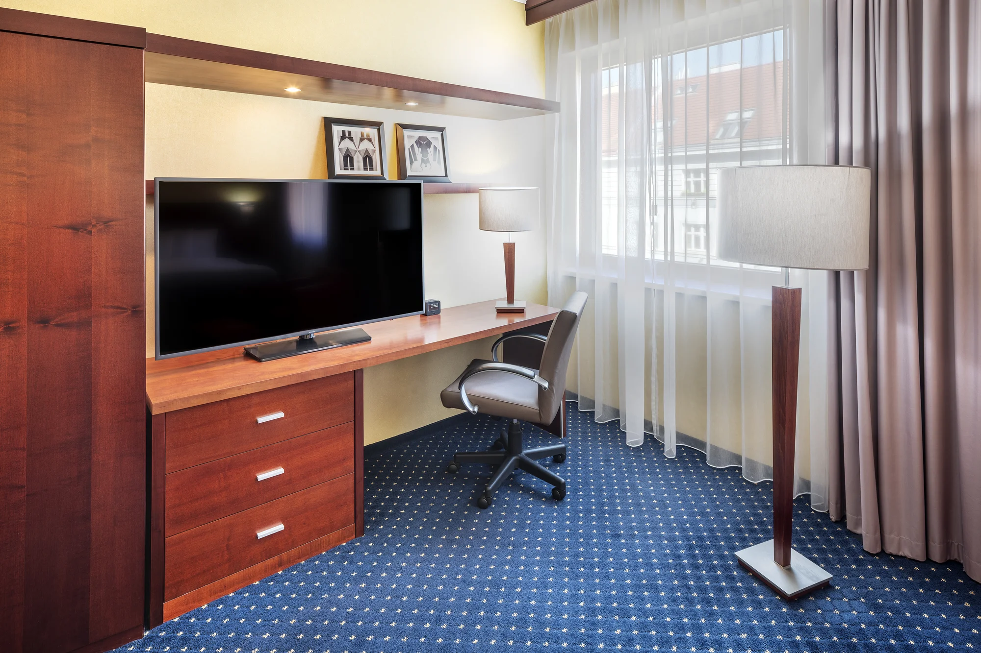 Pobyt v hotelu Courtyard by Marriott: výborná lokalita, snídaně i fitness, parkování a dítě zdarma