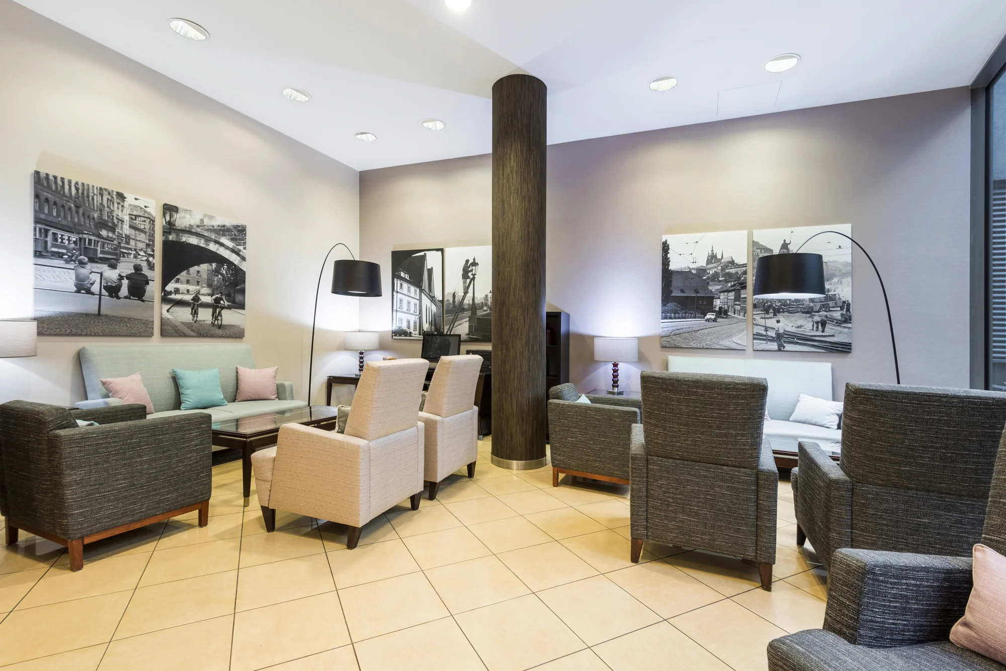 Pobyt v hotelu Courtyard by Marriott: výborná lokalita, snídaně i fitness, parkování a dítě zdarma