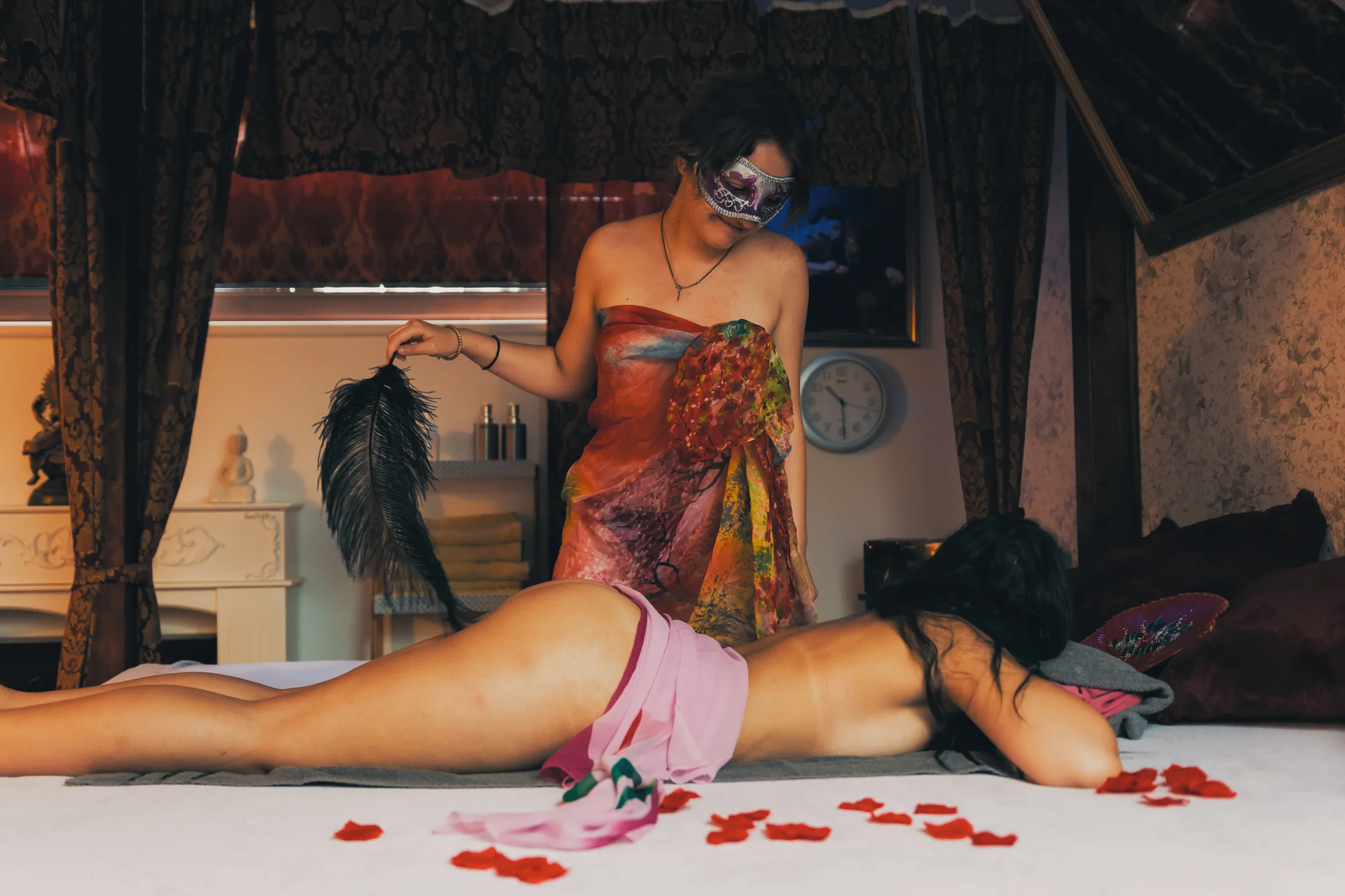 Tantra z Bali v Ostravě: tantrická masáž jako cesta k uvolnění i sebepoznání pro ženy, muže i páry