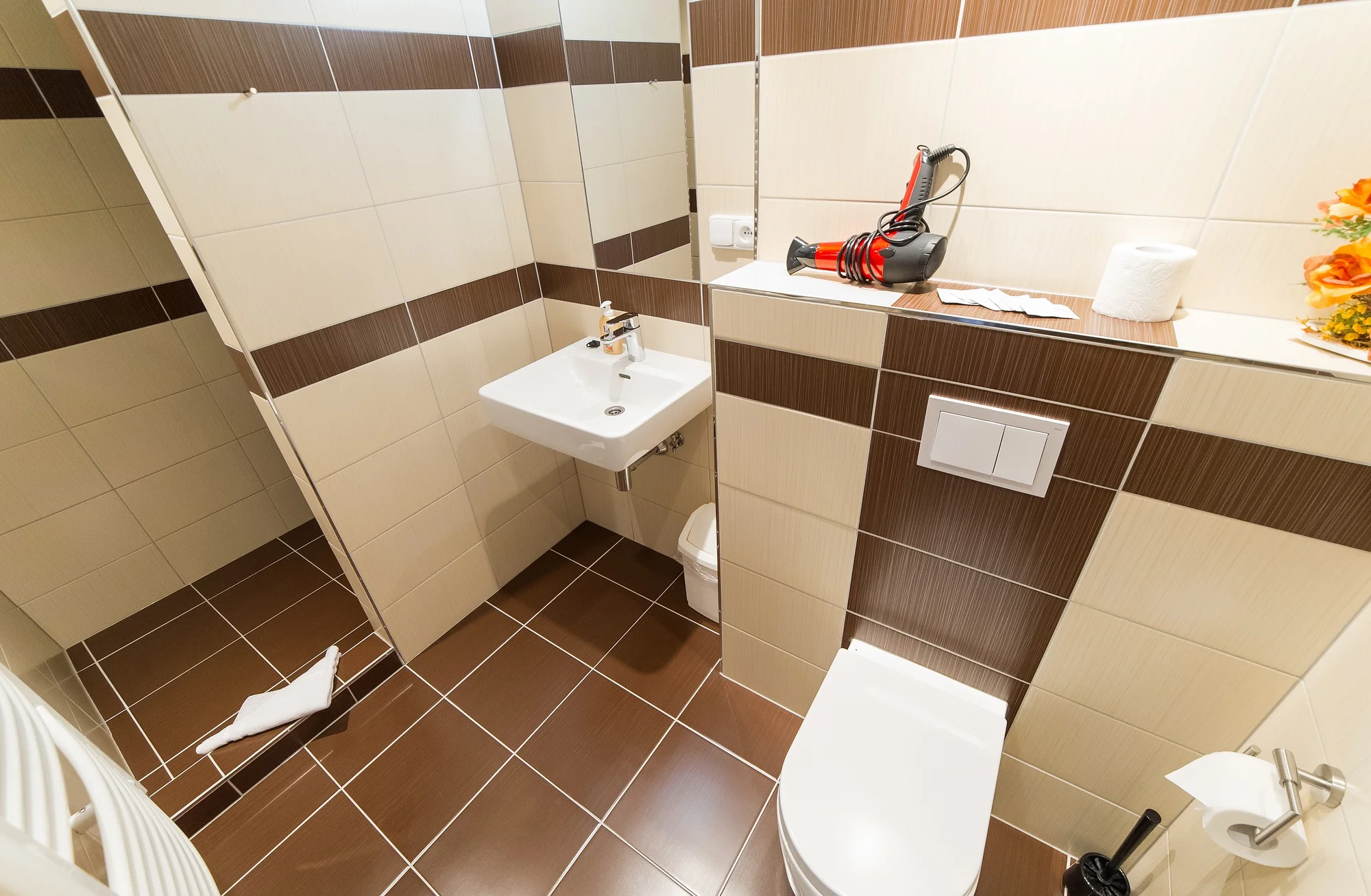 Příjemný penzion jen kousek od centra Krumlova: pokoj až pro 4, snídaně