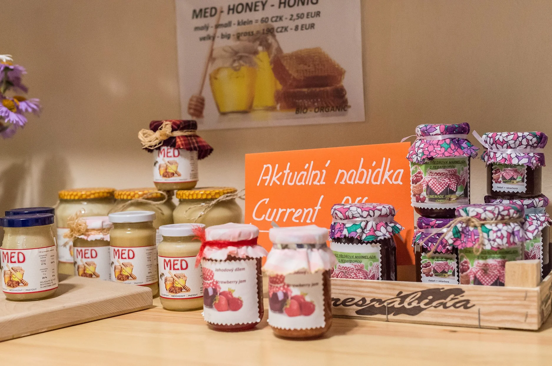 Příjemný penzion jen kousek od centra Krumlova: pokoj až pro 4, snídaně