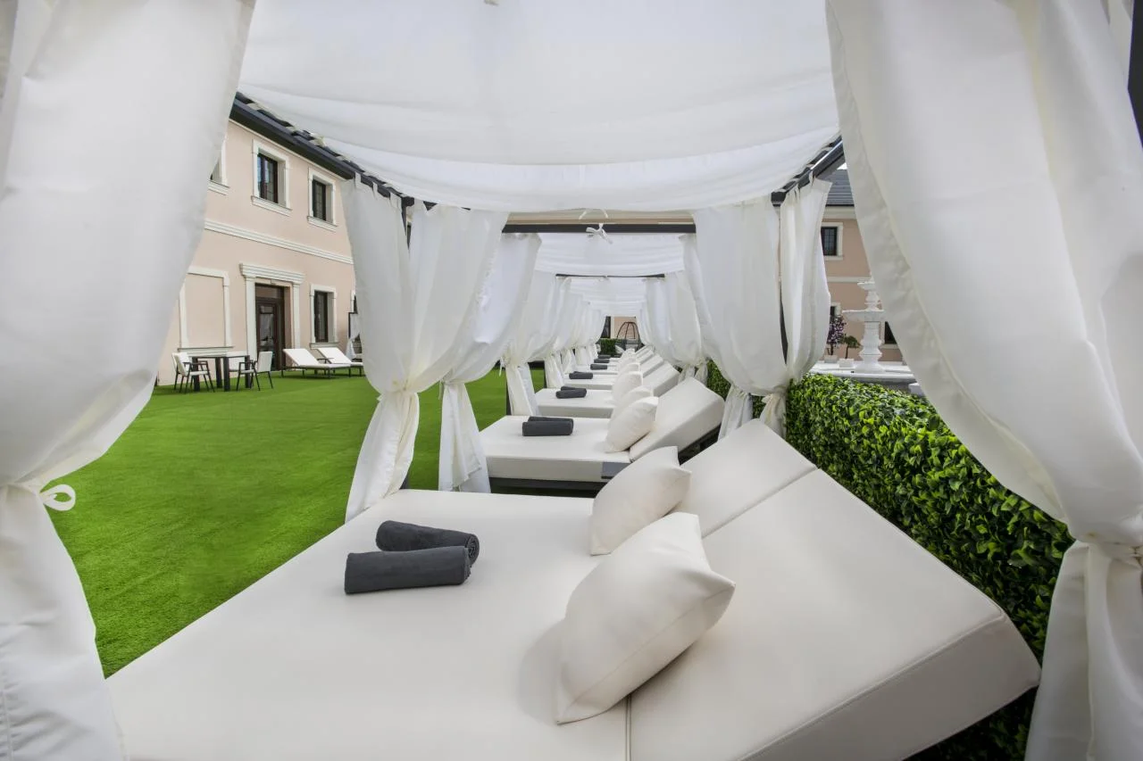 Romantický pobyt v 5* Château Šanov pro dva: neomezeně wellness i procedury, snídaně či polopenze
