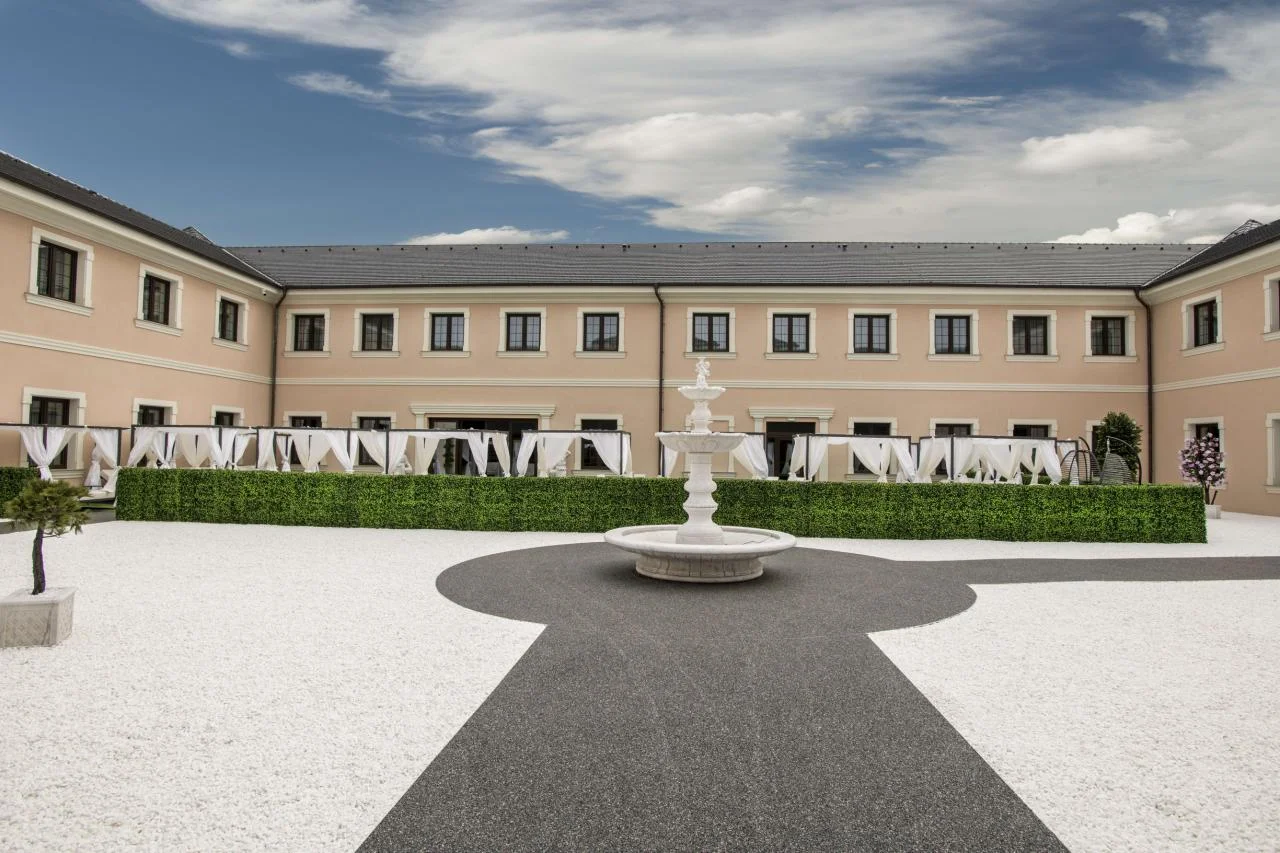 Romantický pobyt v 5* Château Šanov pro dva: neomezeně wellness i procedury, snídaně či polopenze