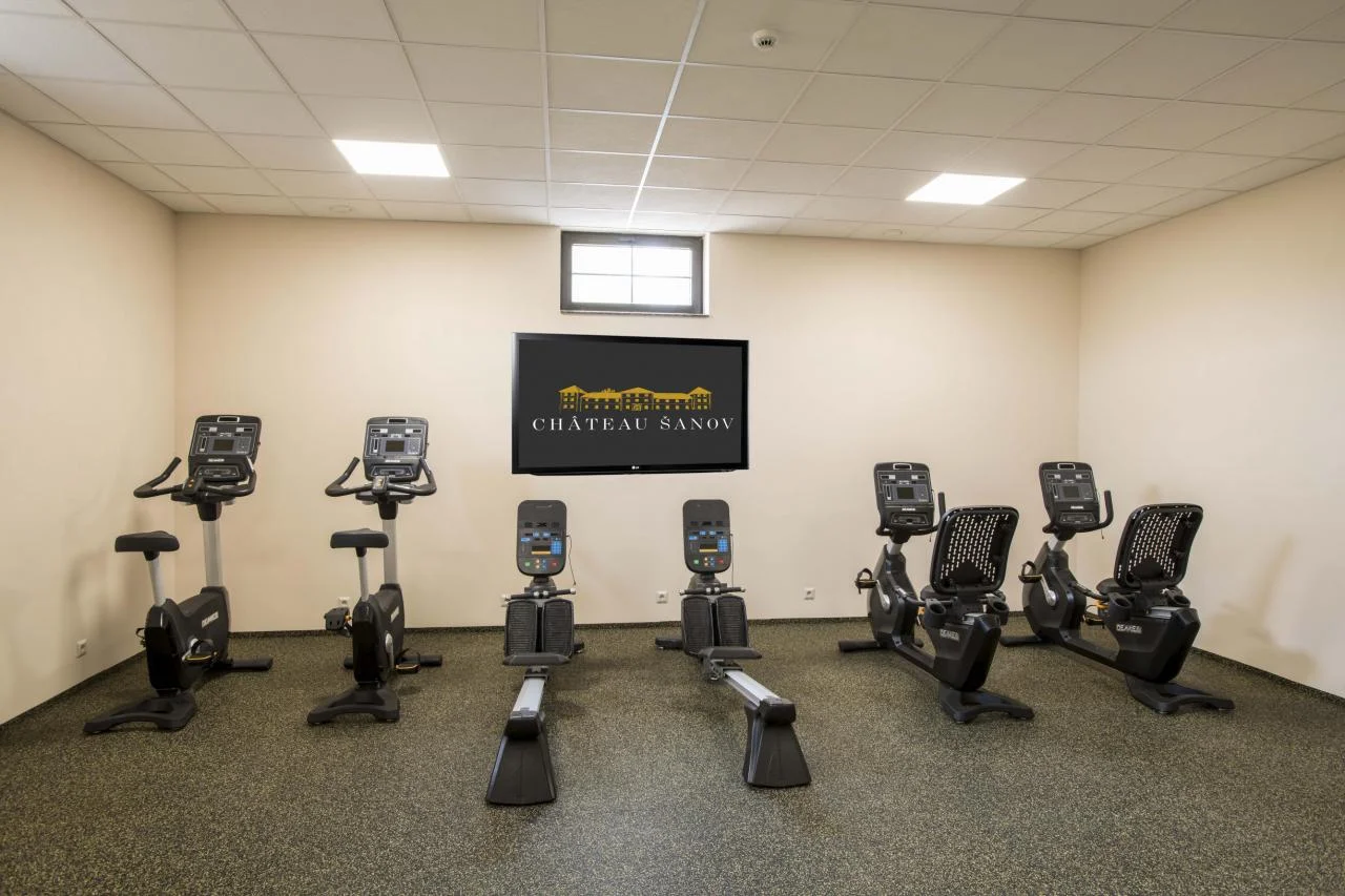 Romantický pobyt v 5* Château Šanov pro dva: neomezeně wellness i procedury, snídaně či polopenze