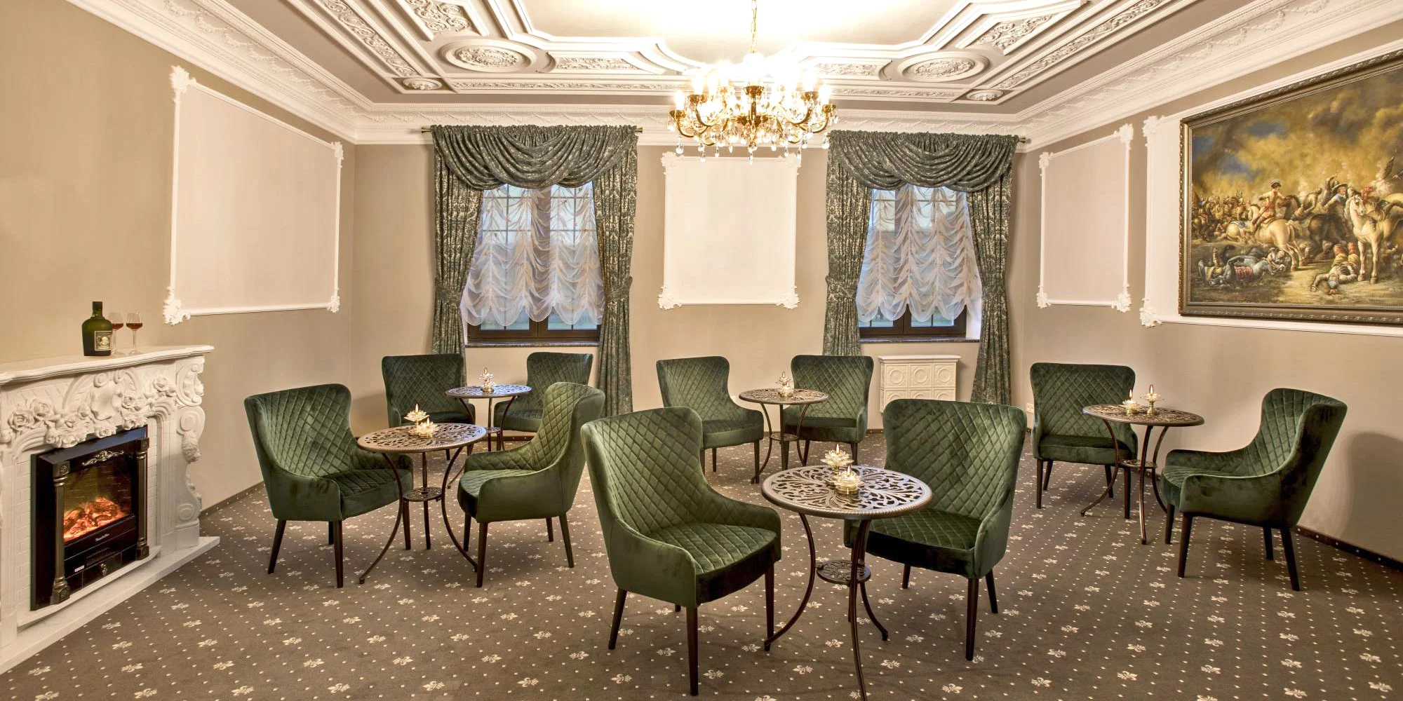 Romantický pobyt v 5* Château Šanov pro dva: neomezeně wellness i procedury, snídaně či polopenze