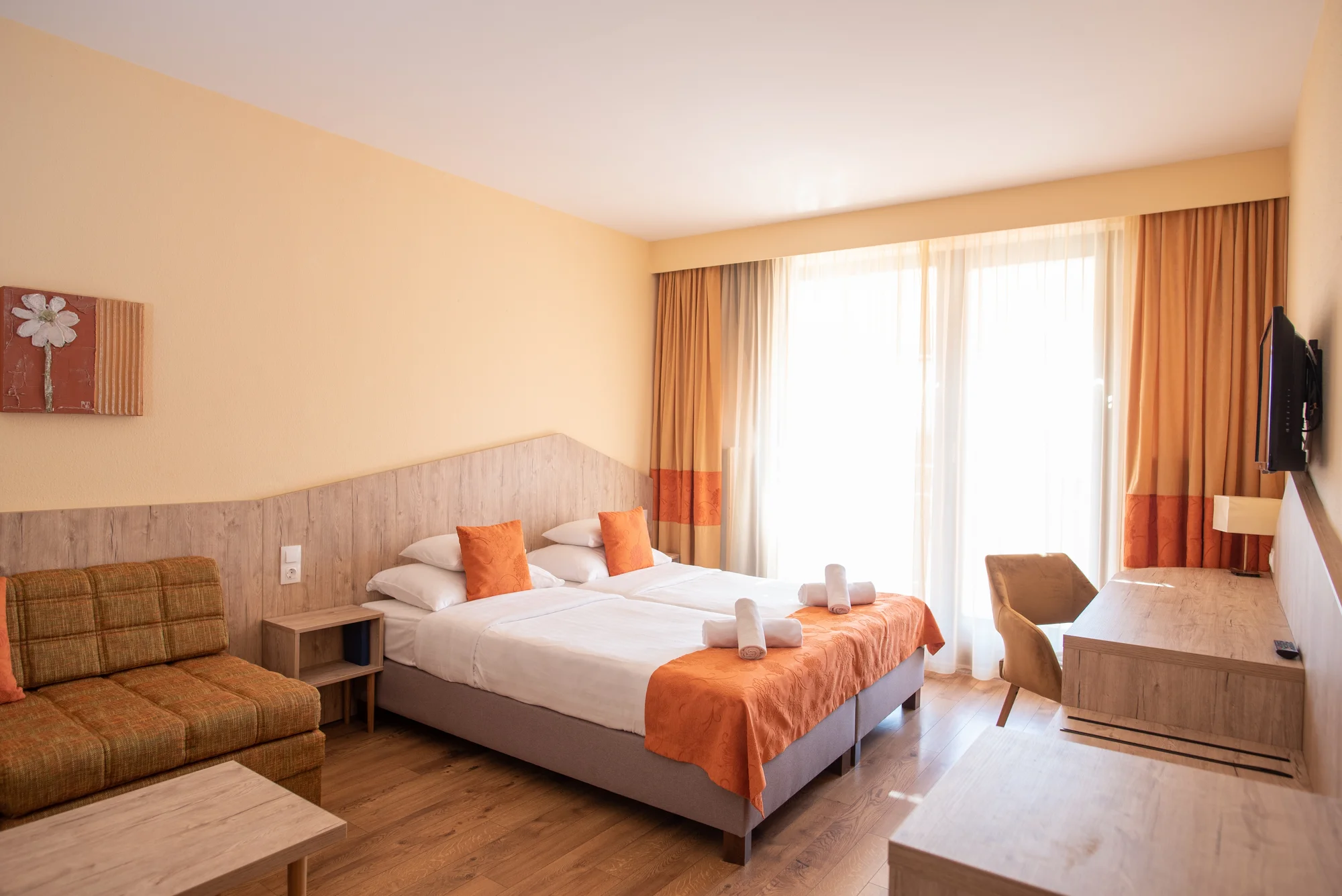 Pobyt u Balatonu: polopenze, neomezený wellness s vířivkou, saunou i adults only hodinami