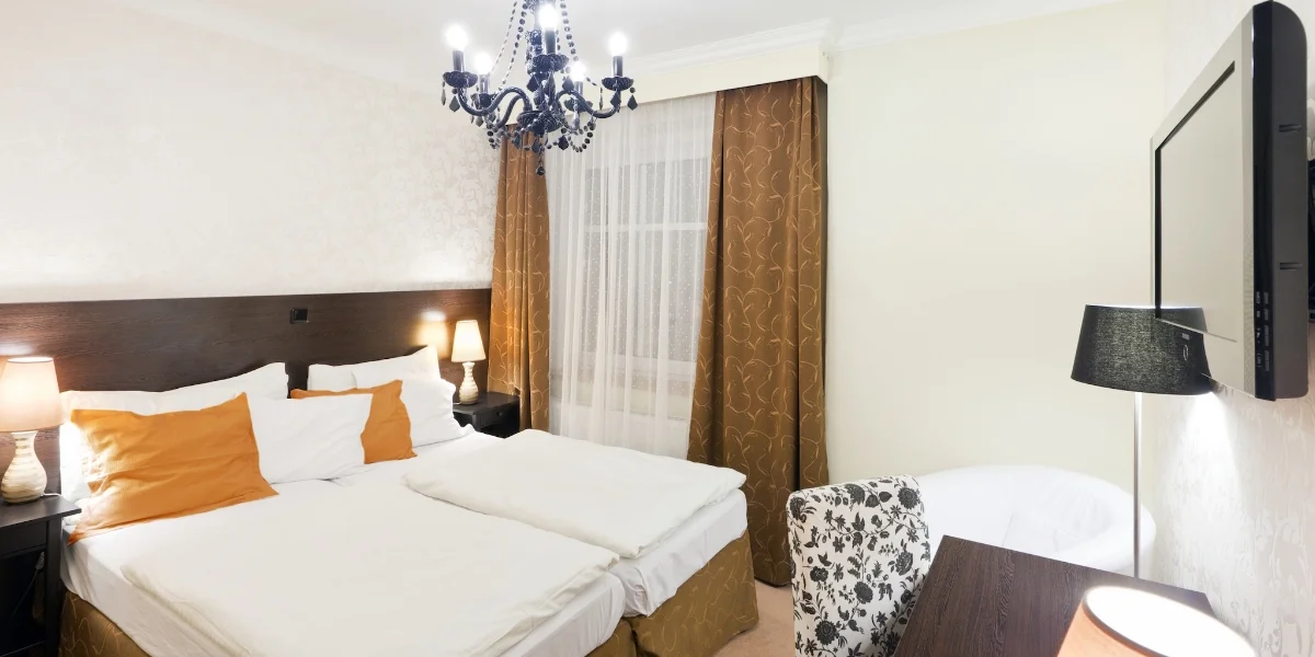 Pobyt v klidné části Liberce: designový hotel se snídaní pro 2 osoby
