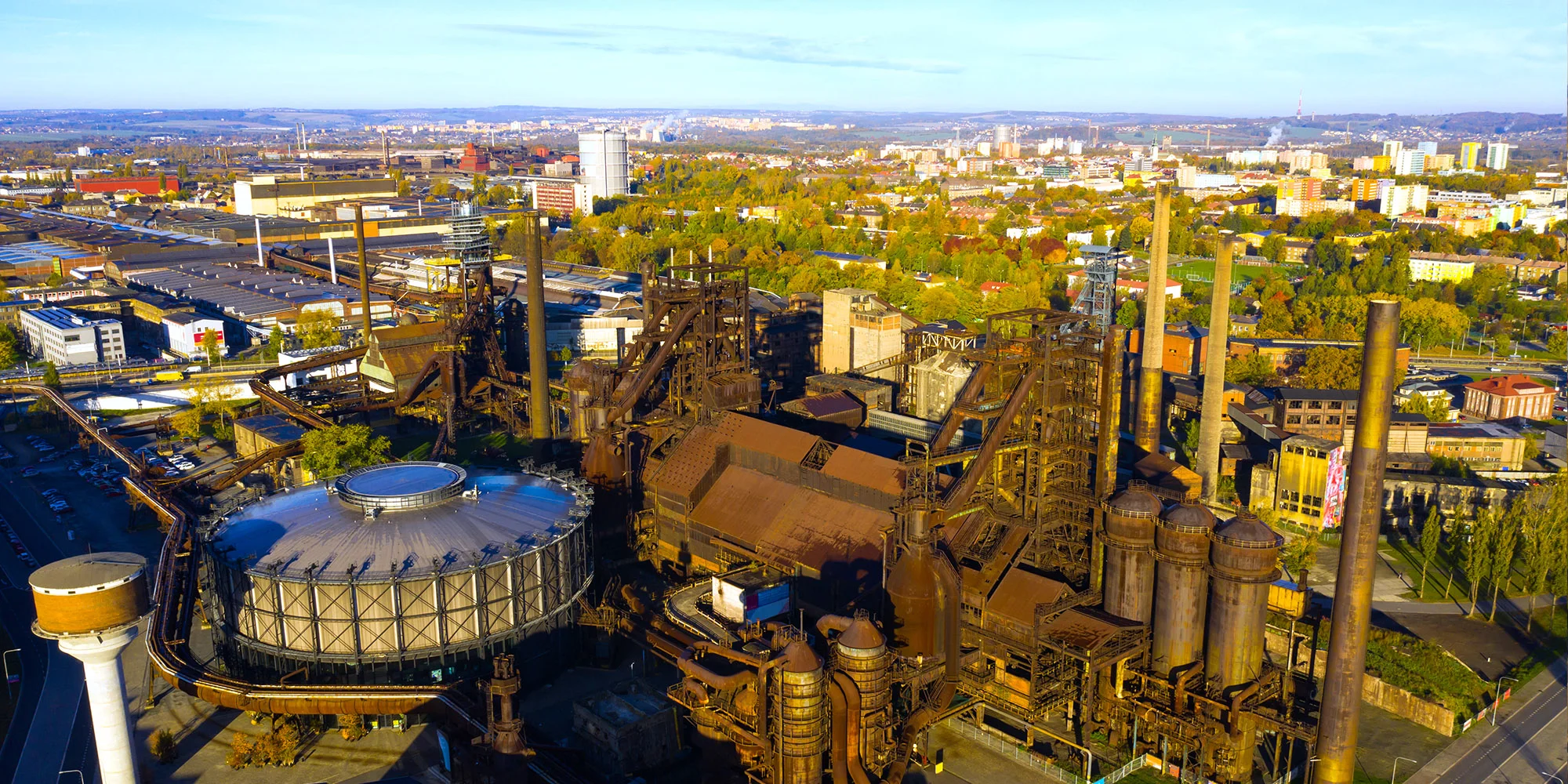 Pro milovníky industriálních památek: hotel v areálu Dolních Vítkovic se stravou a slevou do expozic