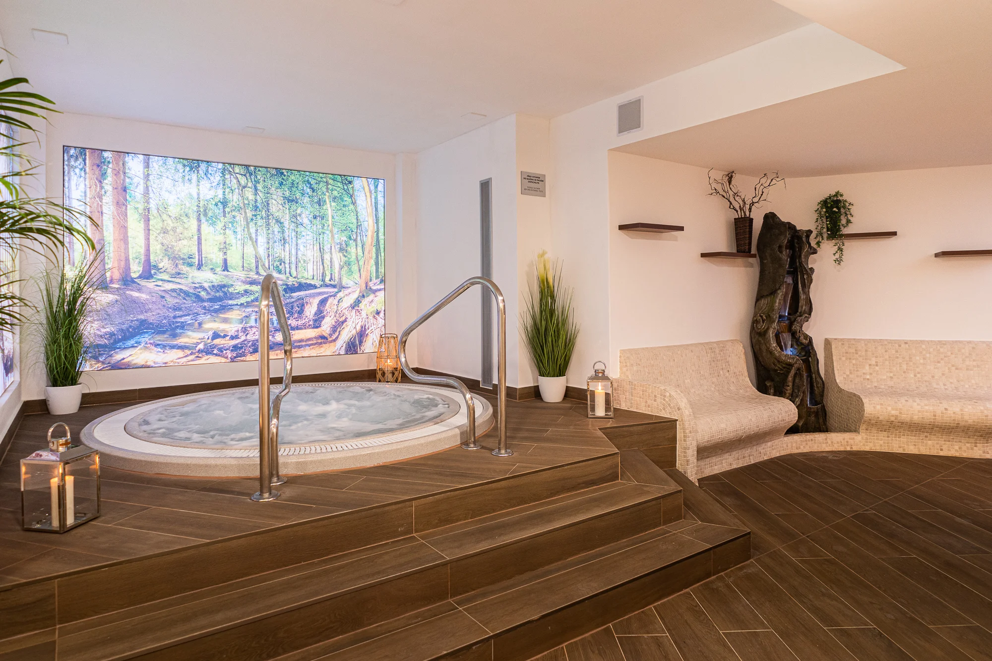 Privátní wellness pro pár: 60 či 120 minut božské relaxace