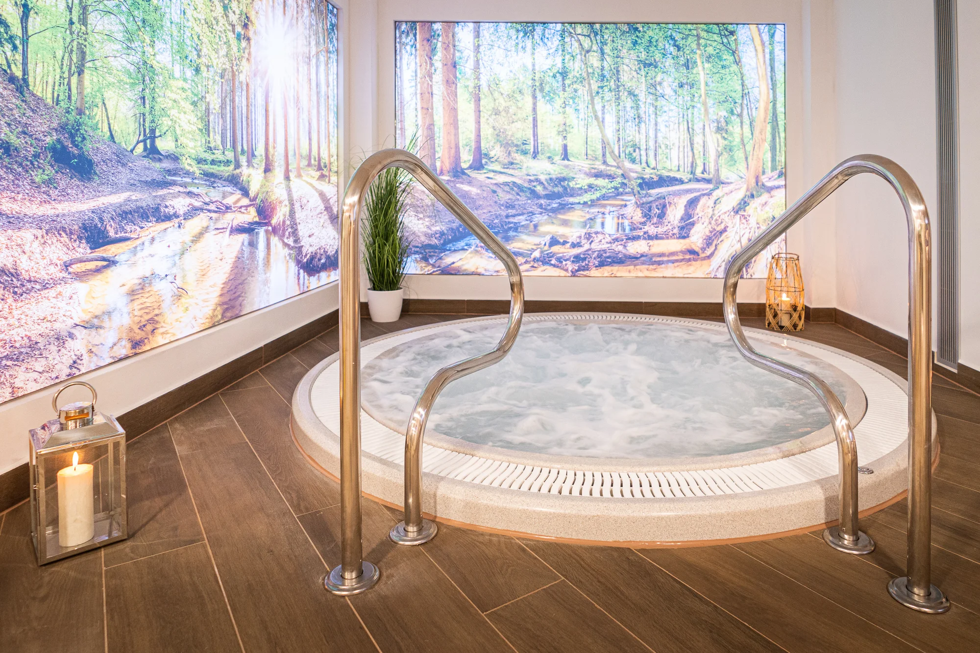 Privátní wellness pro pár: 60 či 120 minut božské relaxace