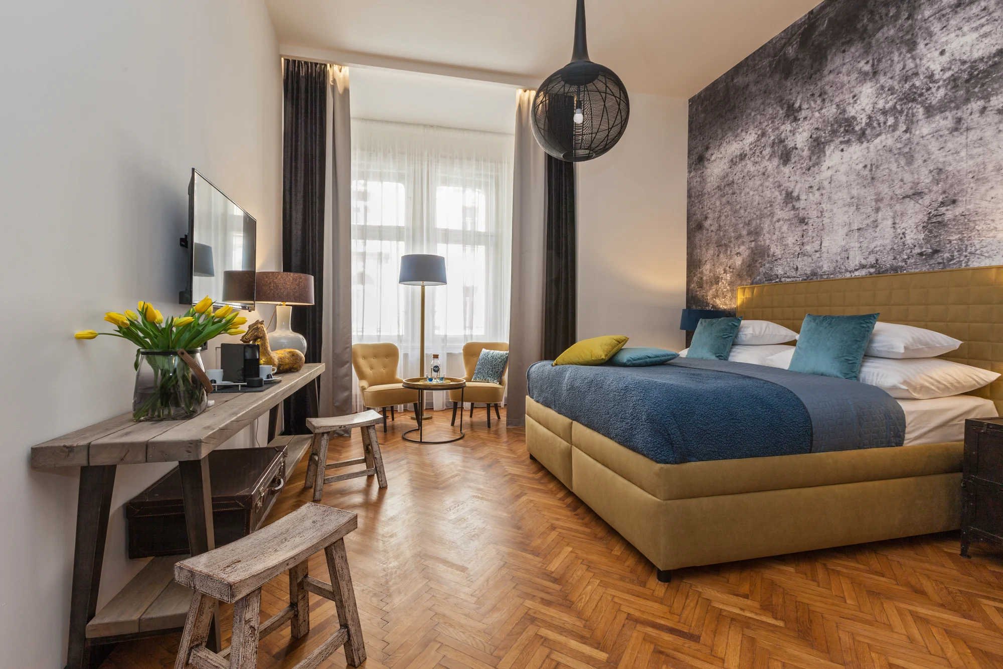 Pobyt v centru Prahy: hotel u Staroměstského náměstí se snídaní