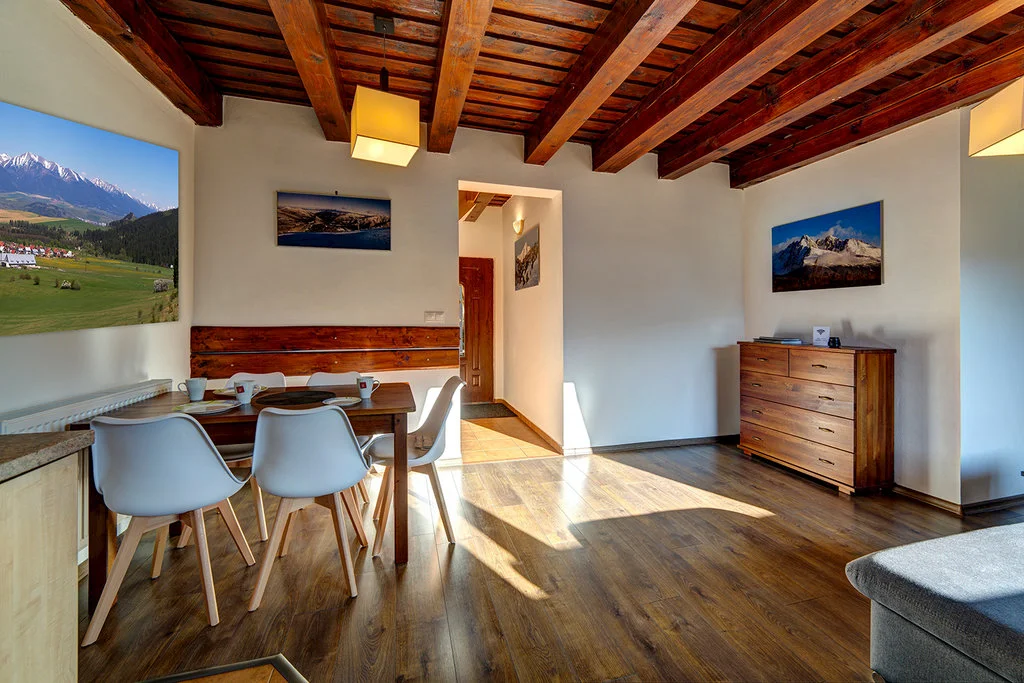 Pobyt v apartmánu blízko Demänovské Doliny: cyklotrasy, obchod i restaurace v okolí