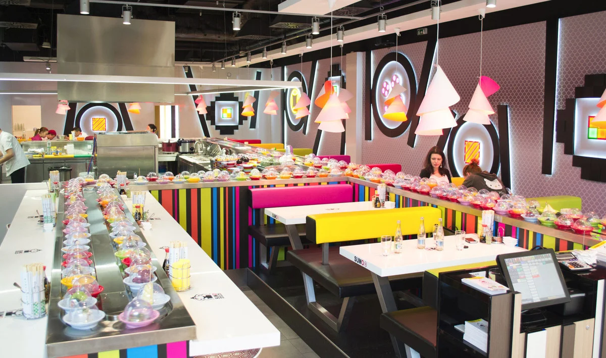 All you can eat: 2hodinová running sushi hostina v OC Novodvorská Plaza